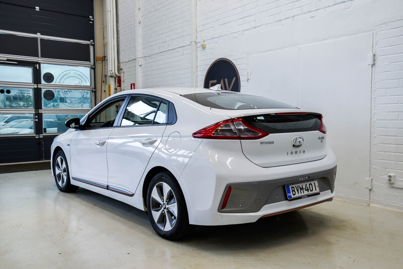 HYUNDAI IONIQ electric 2018