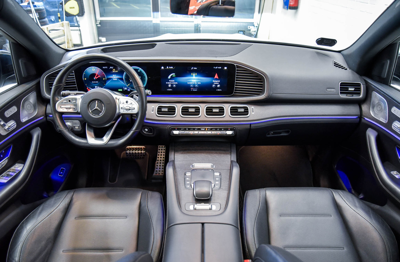 MERCEDES-BENZ GLE 2021