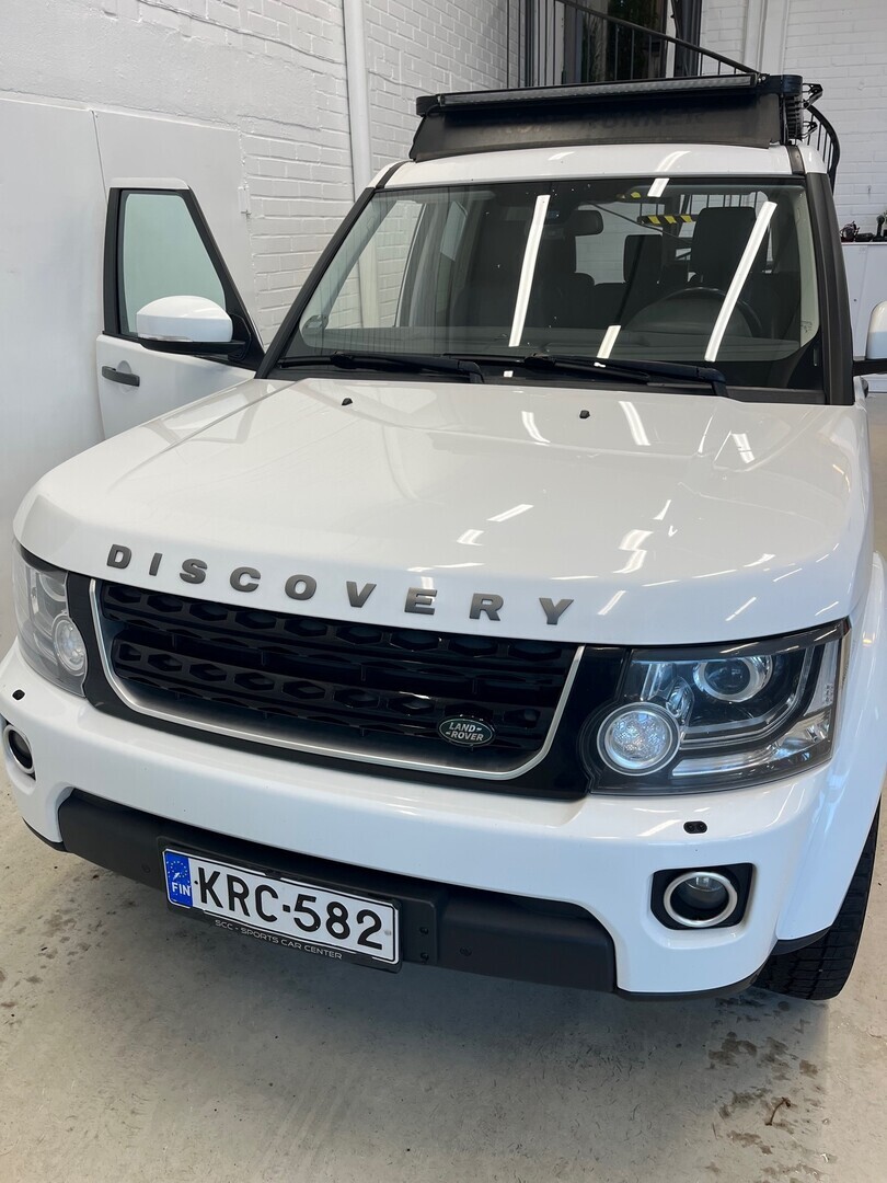 LAND ROVER Discovery 2016