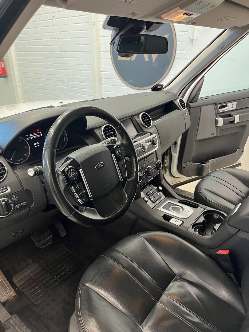 LAND ROVER Discovery 2016