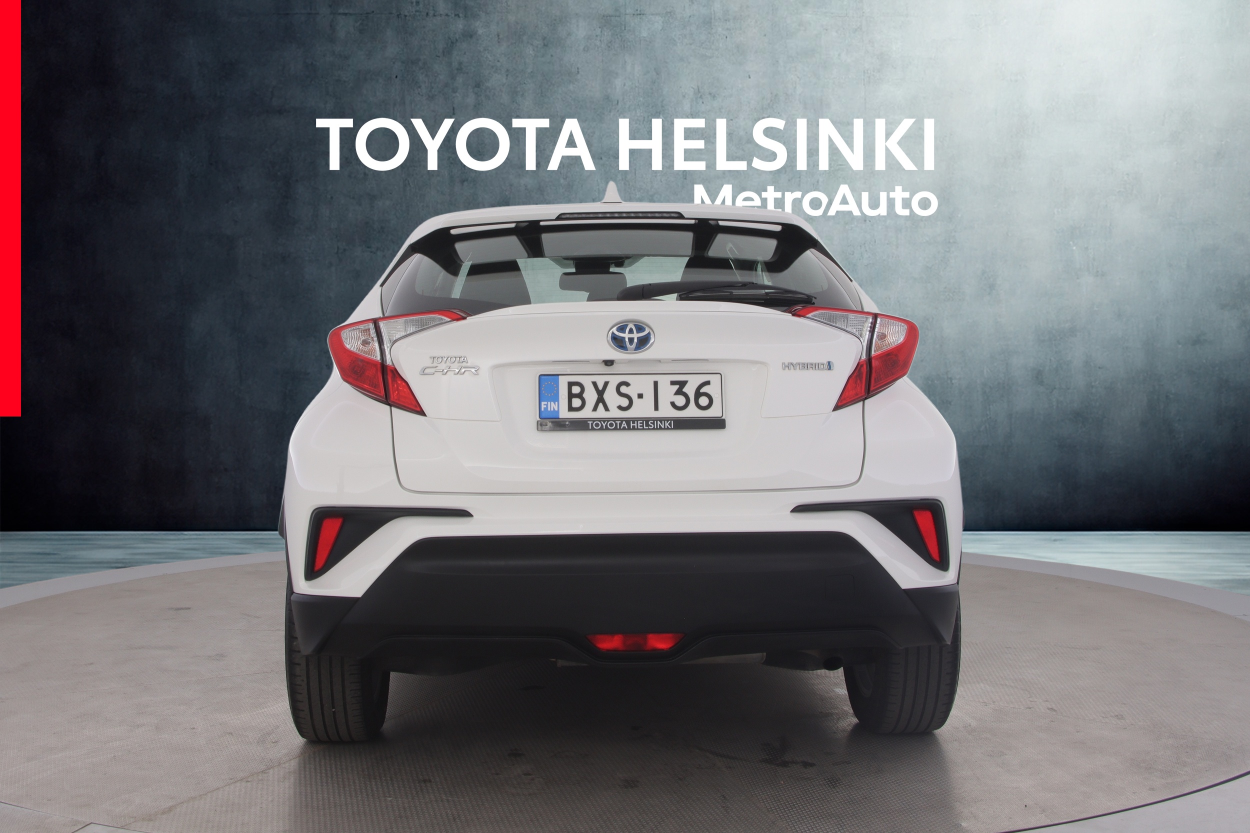 Toyota C-HR 4
