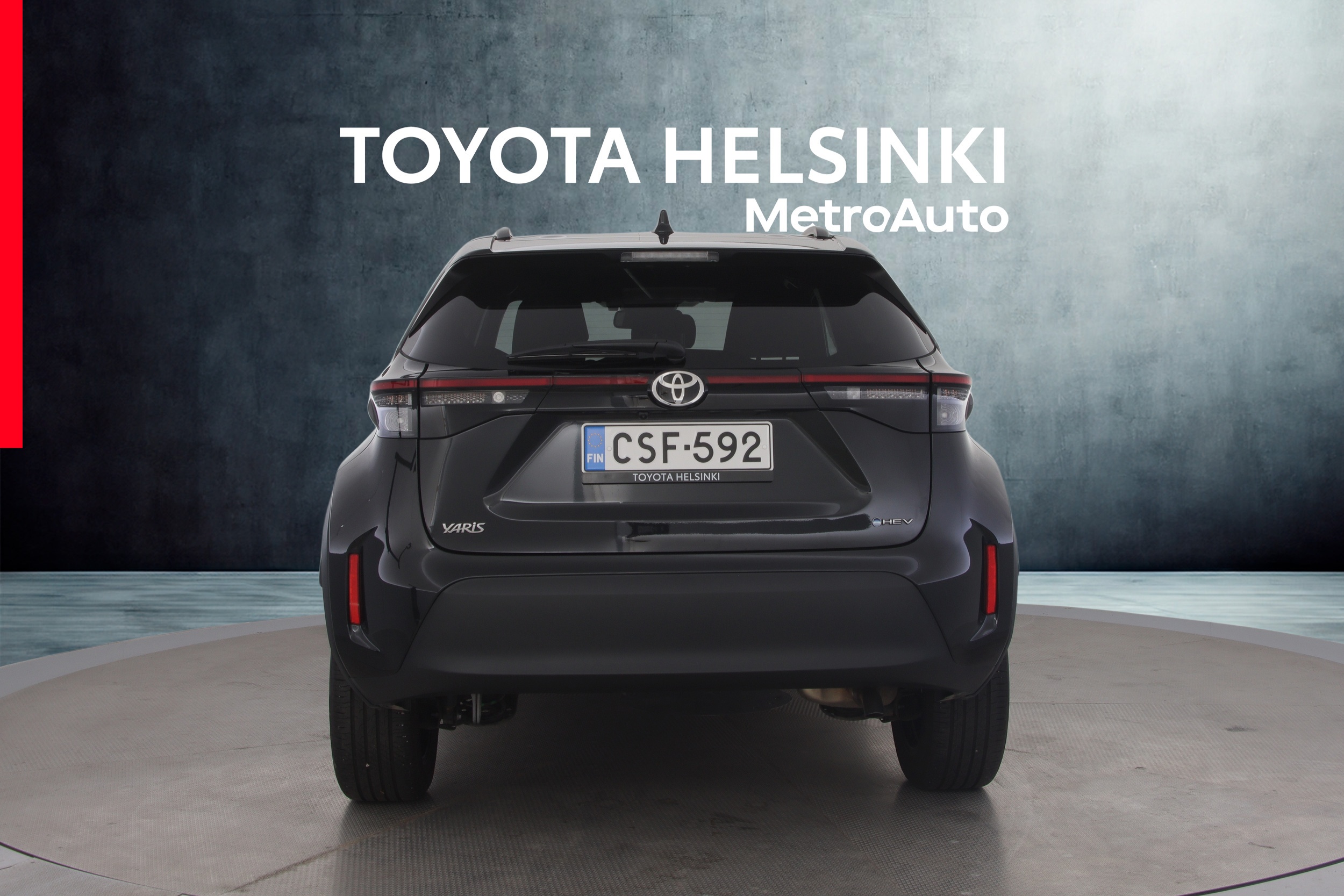 Toyota Yaris Cross 4