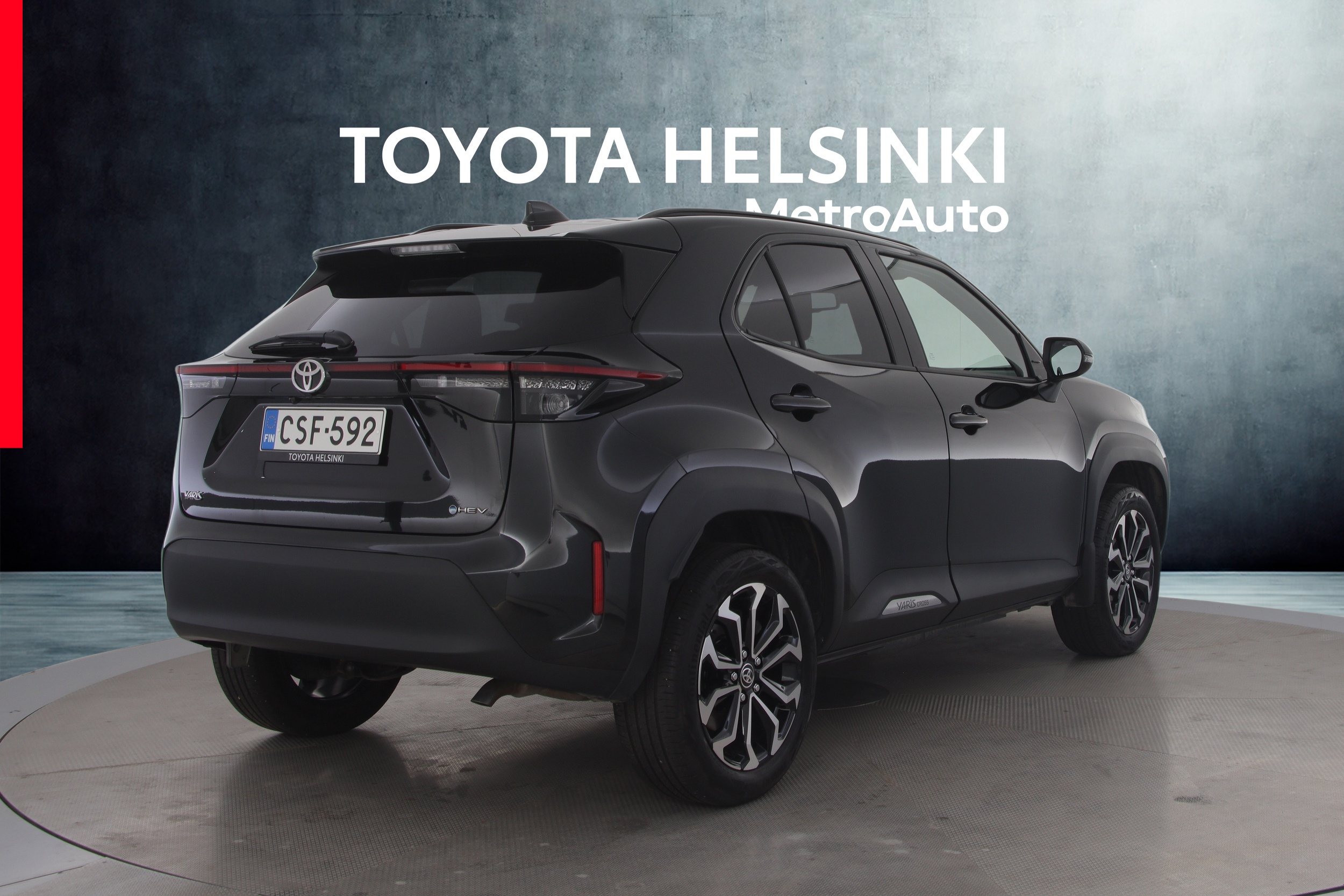 Toyota Yaris Cross 5