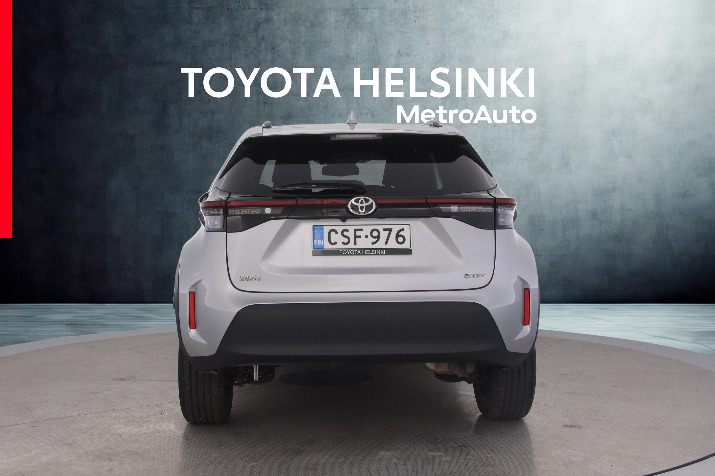 Toyota Yaris Cross 4
