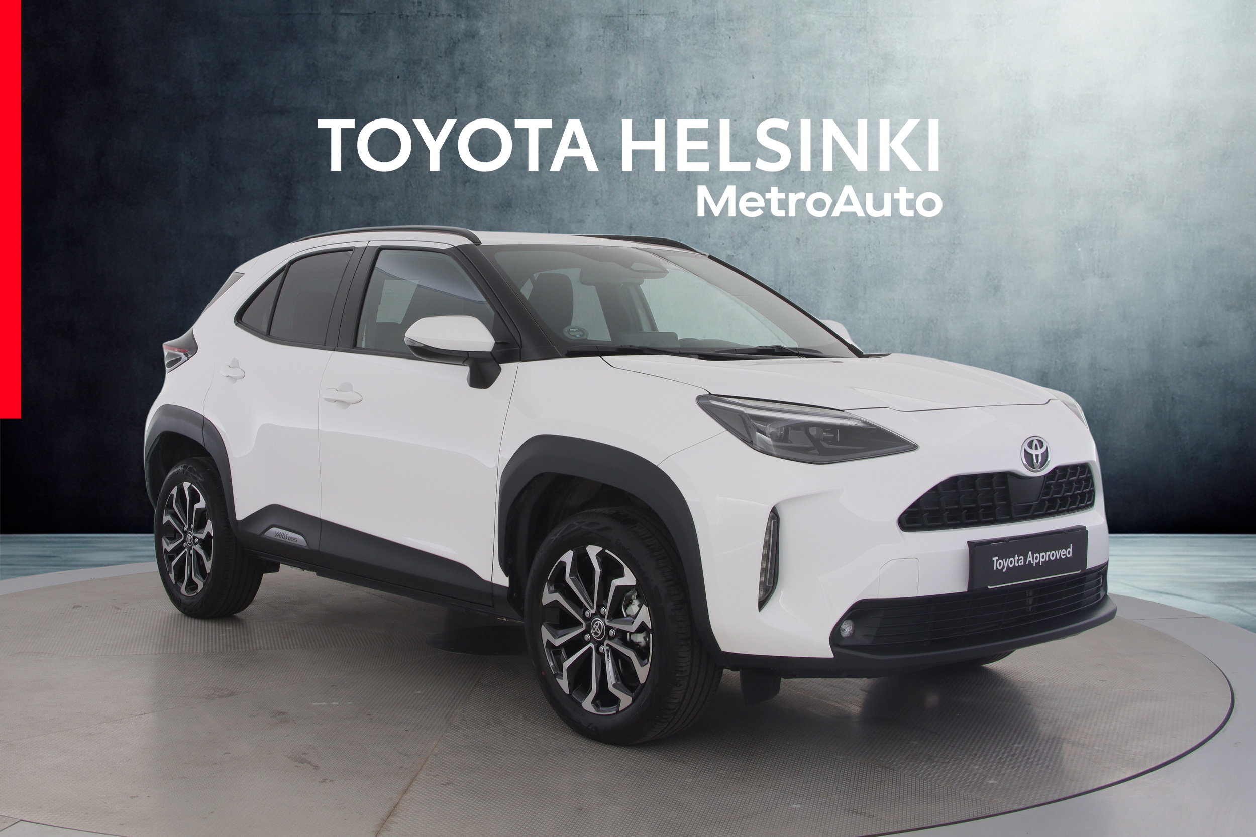 TOYOTA Yaris Cross 3