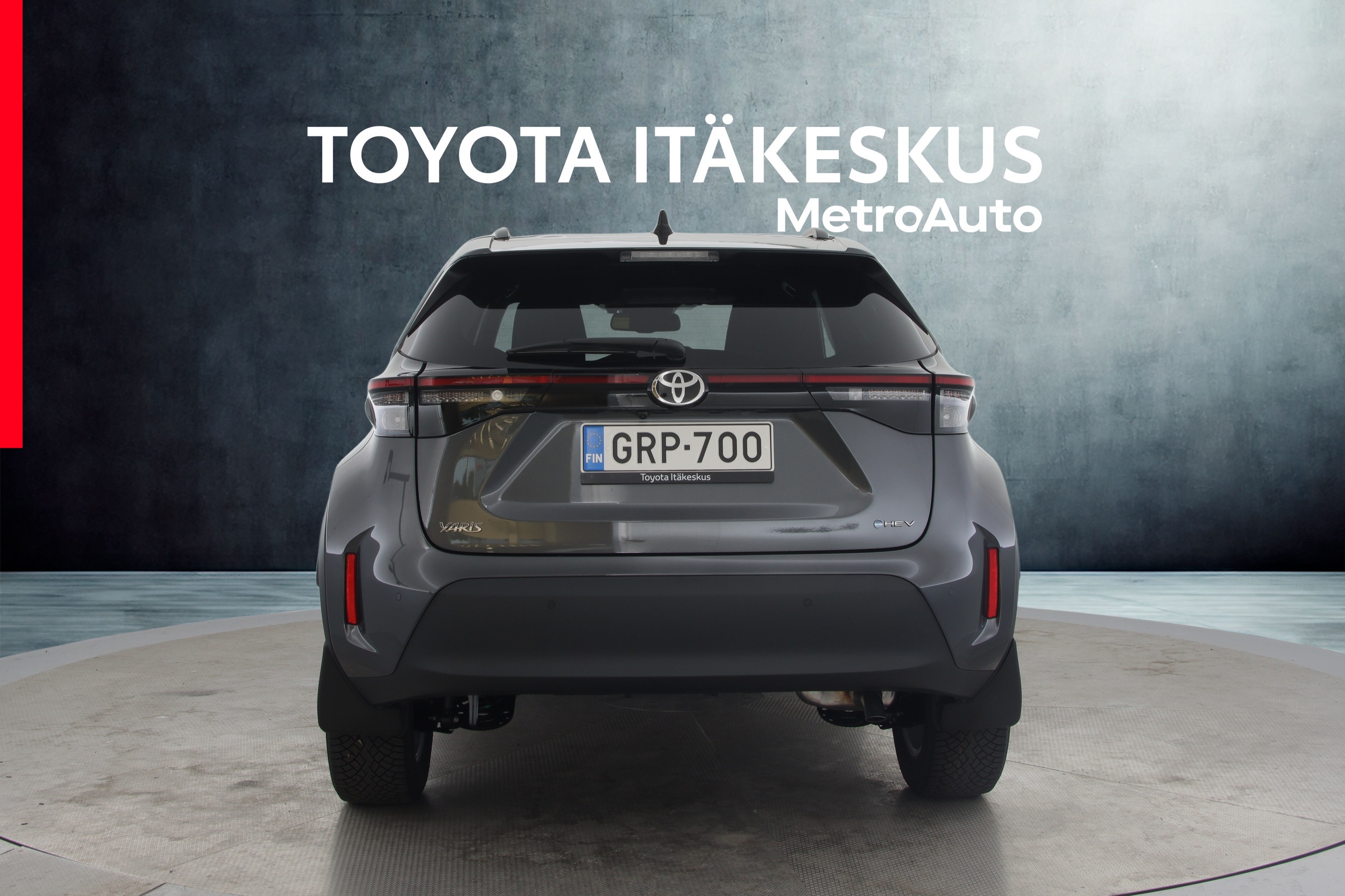 Toyota Yaris Cross 3