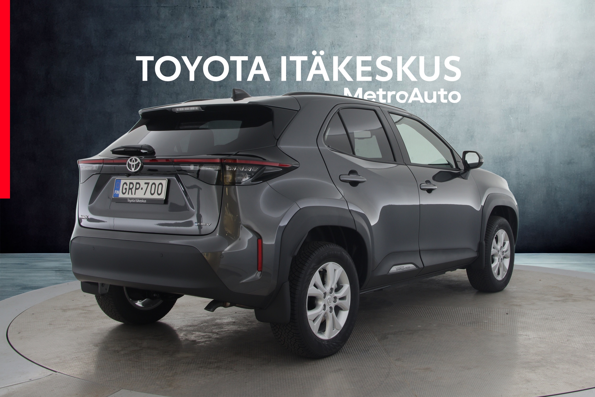 Toyota Yaris Cross 4