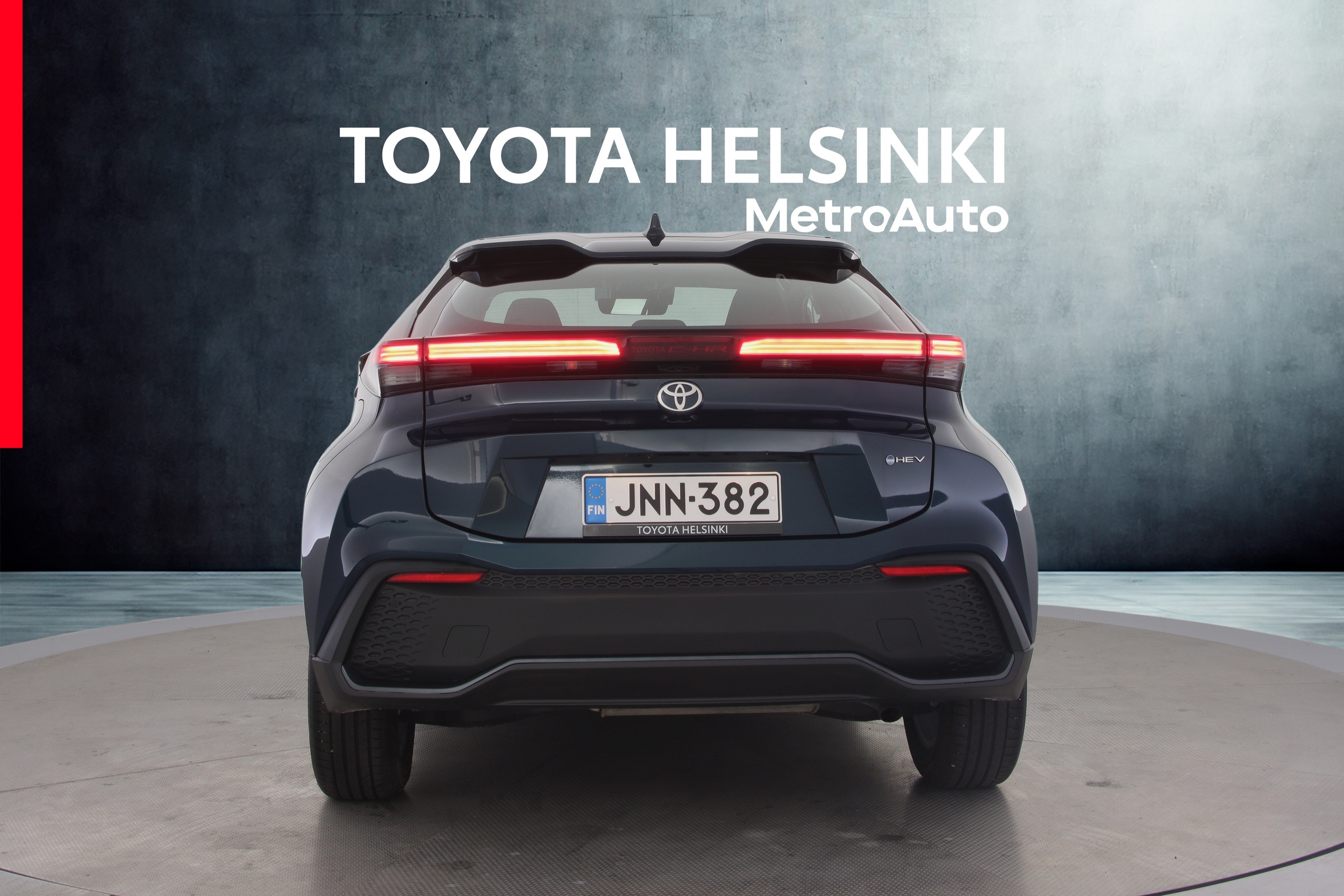 Toyota C-HR 4