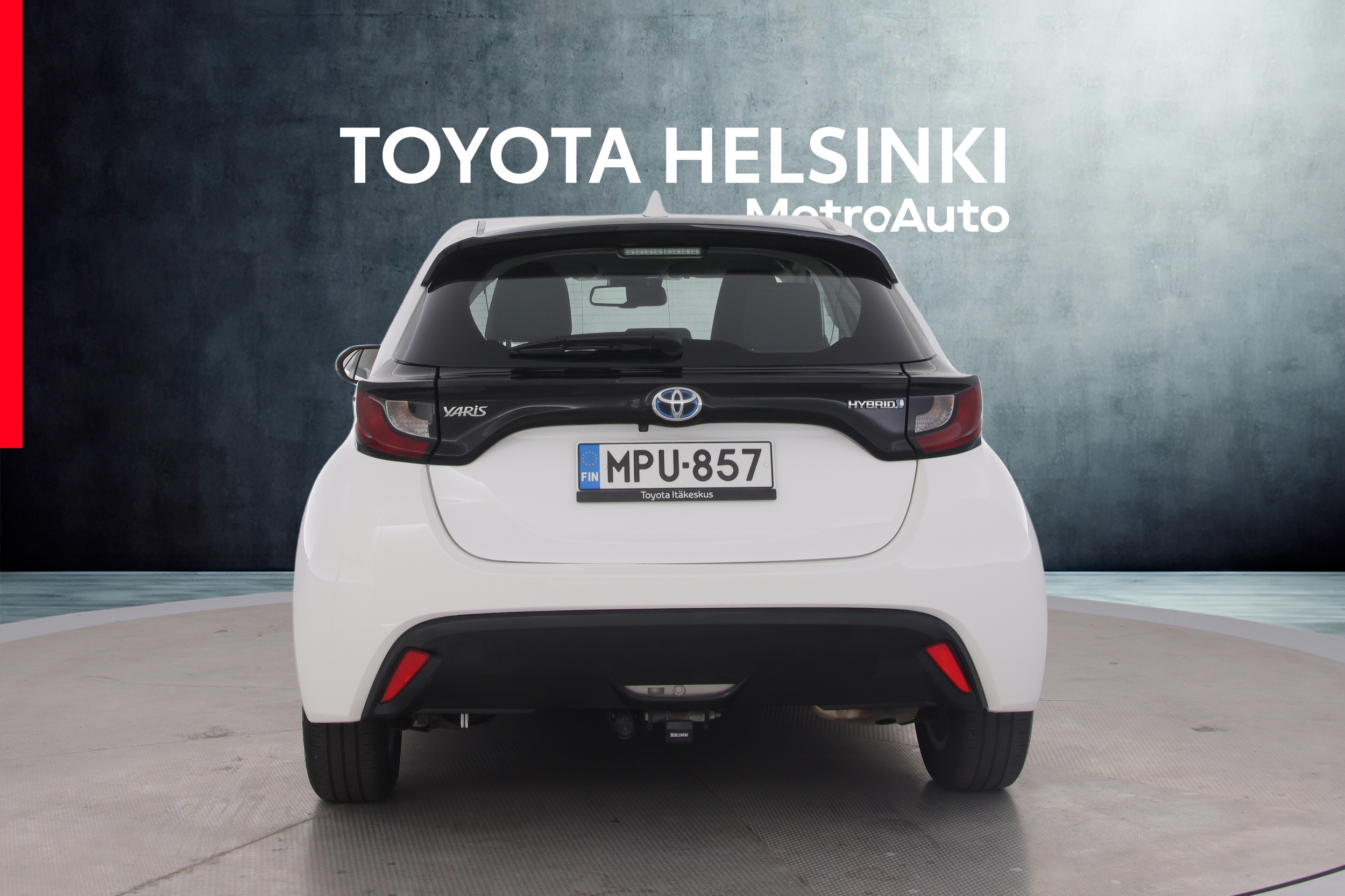 Toyota Yaris 4