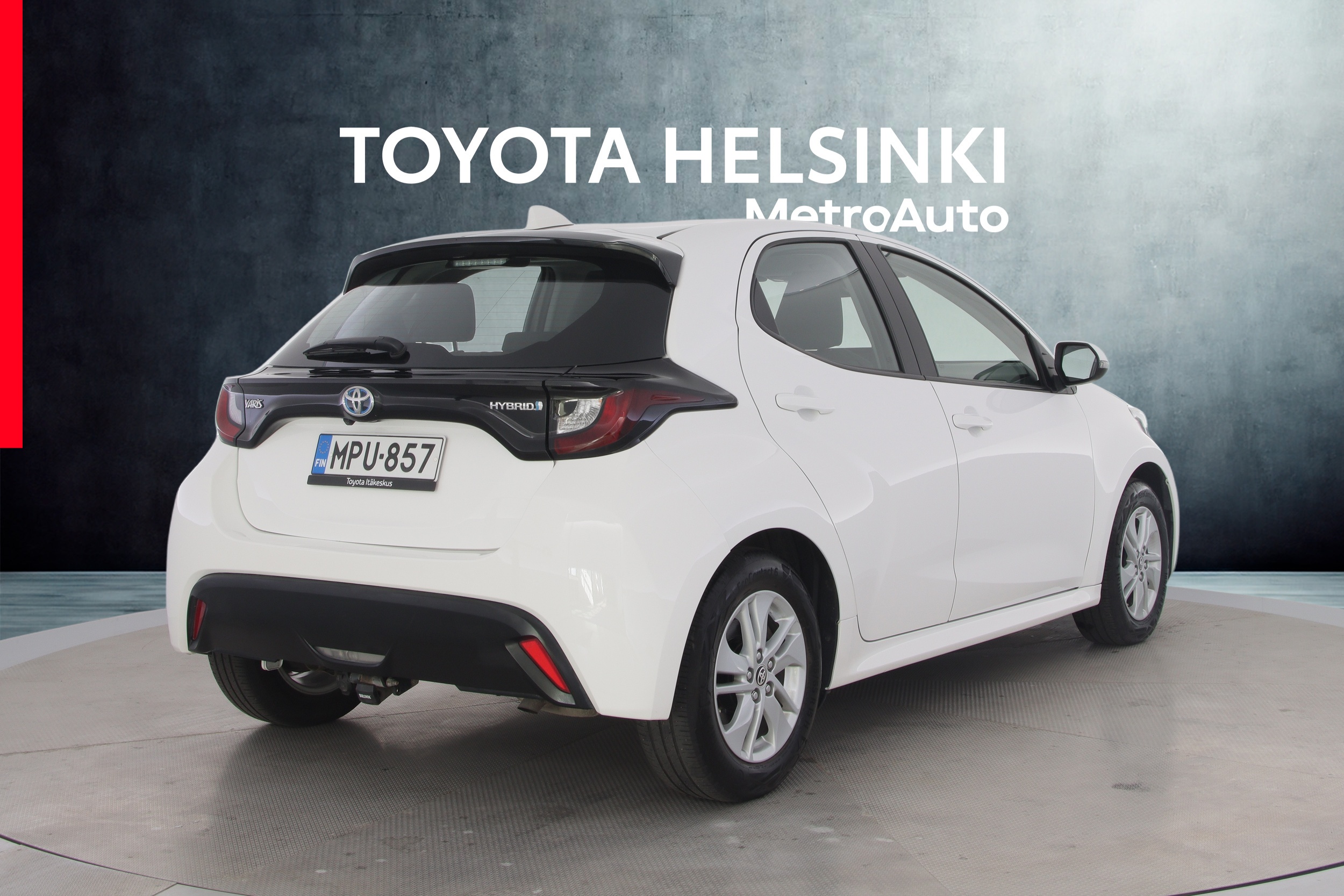 Toyota Yaris 5