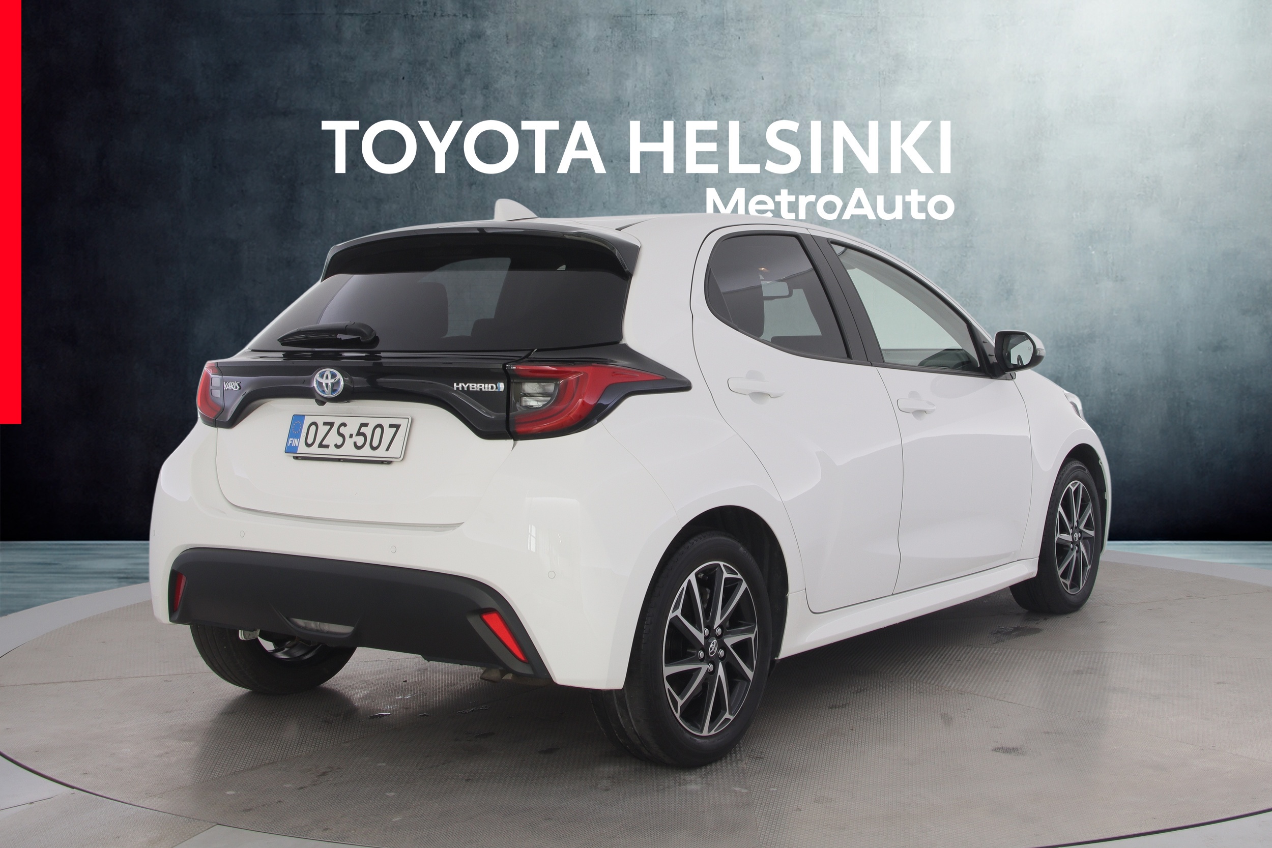 Toyota Yaris 5
