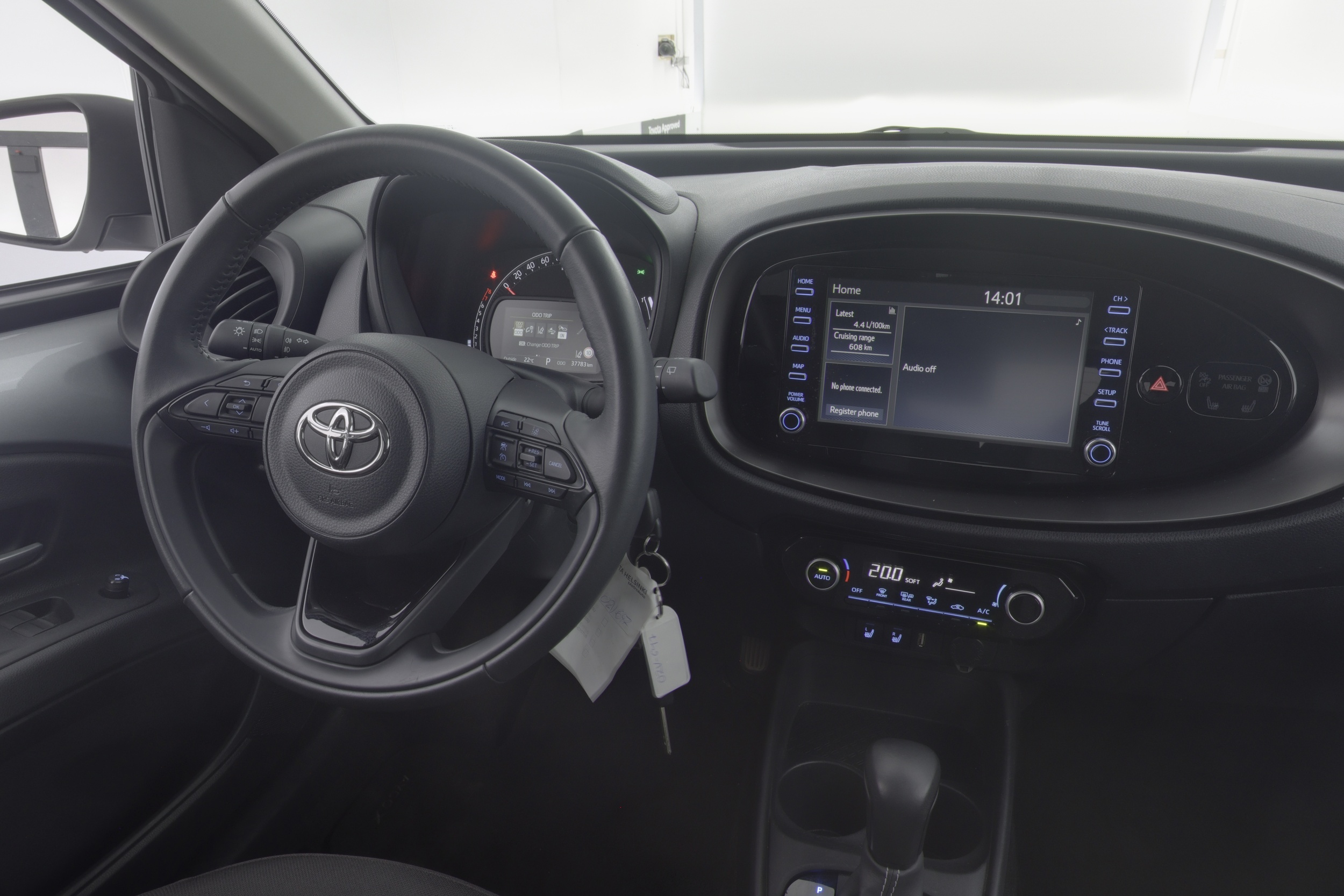 Toyota Aygo X 11