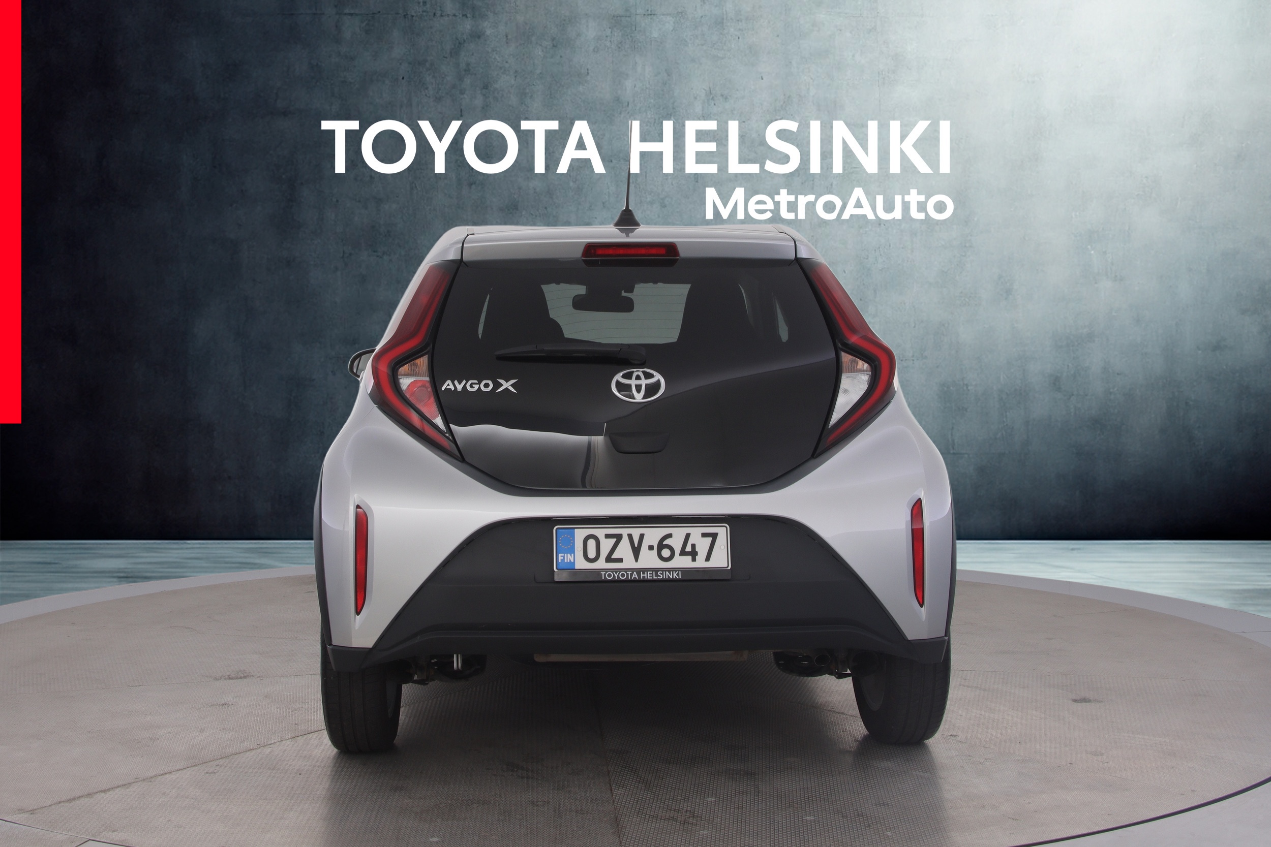 Toyota Aygo X 4