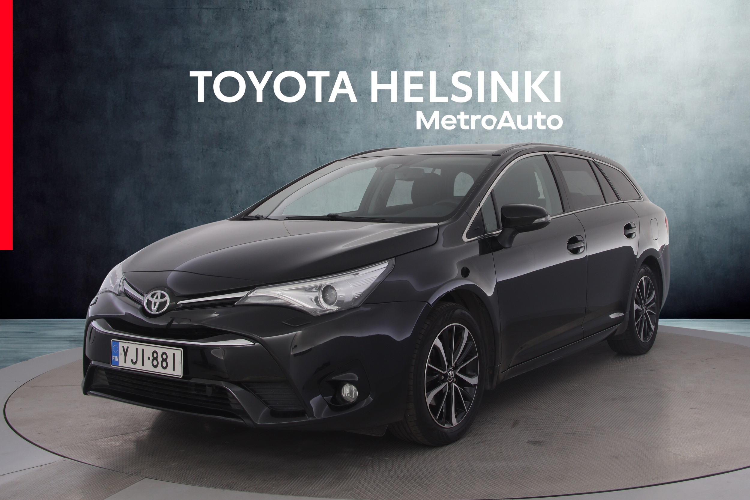 Toyota Avensis 1