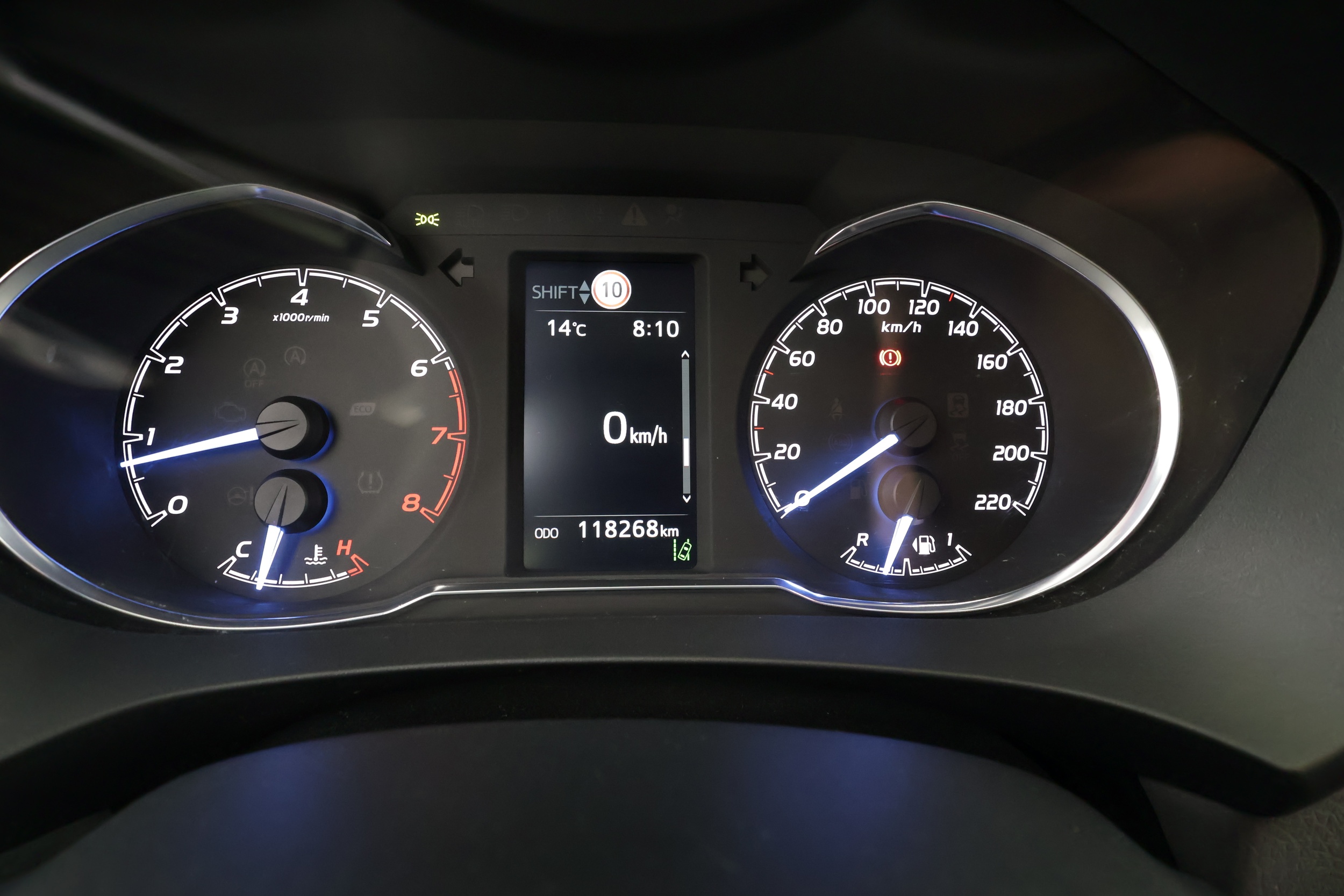 Toyota Yaris 19