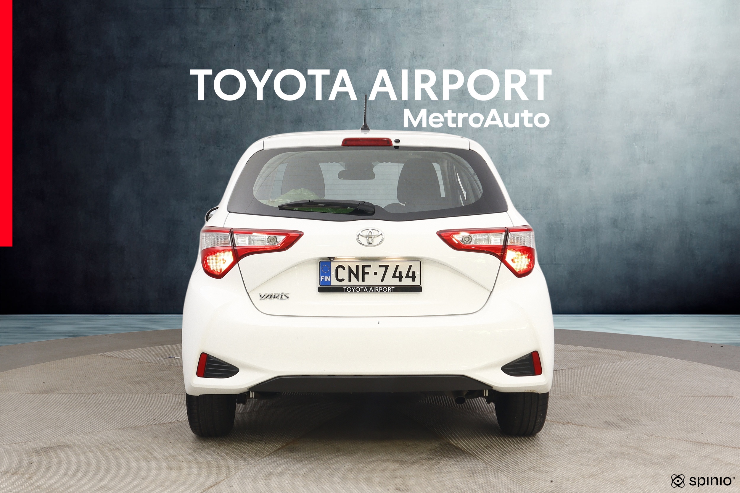 Toyota Yaris 4