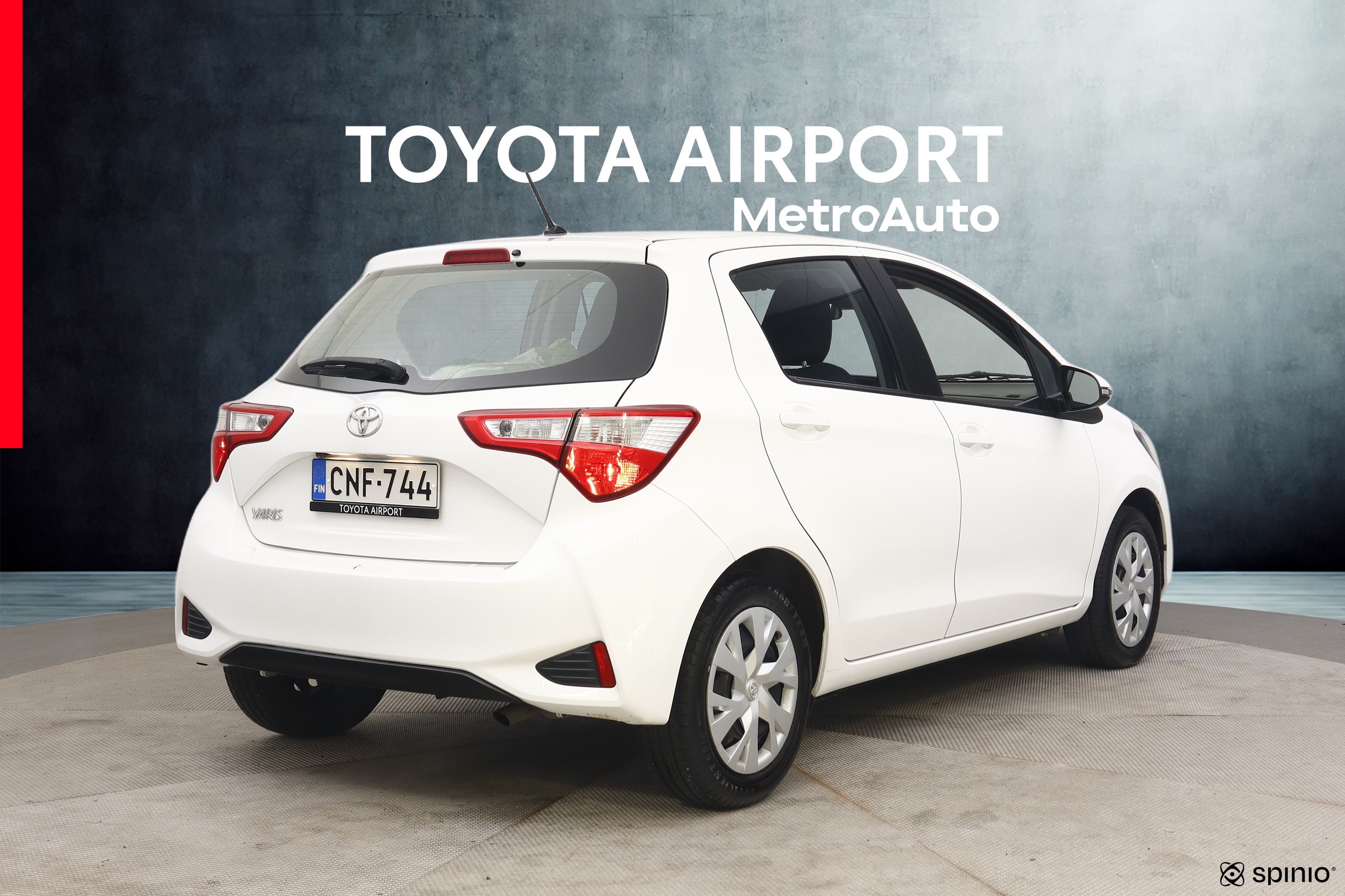 Toyota Yaris 5