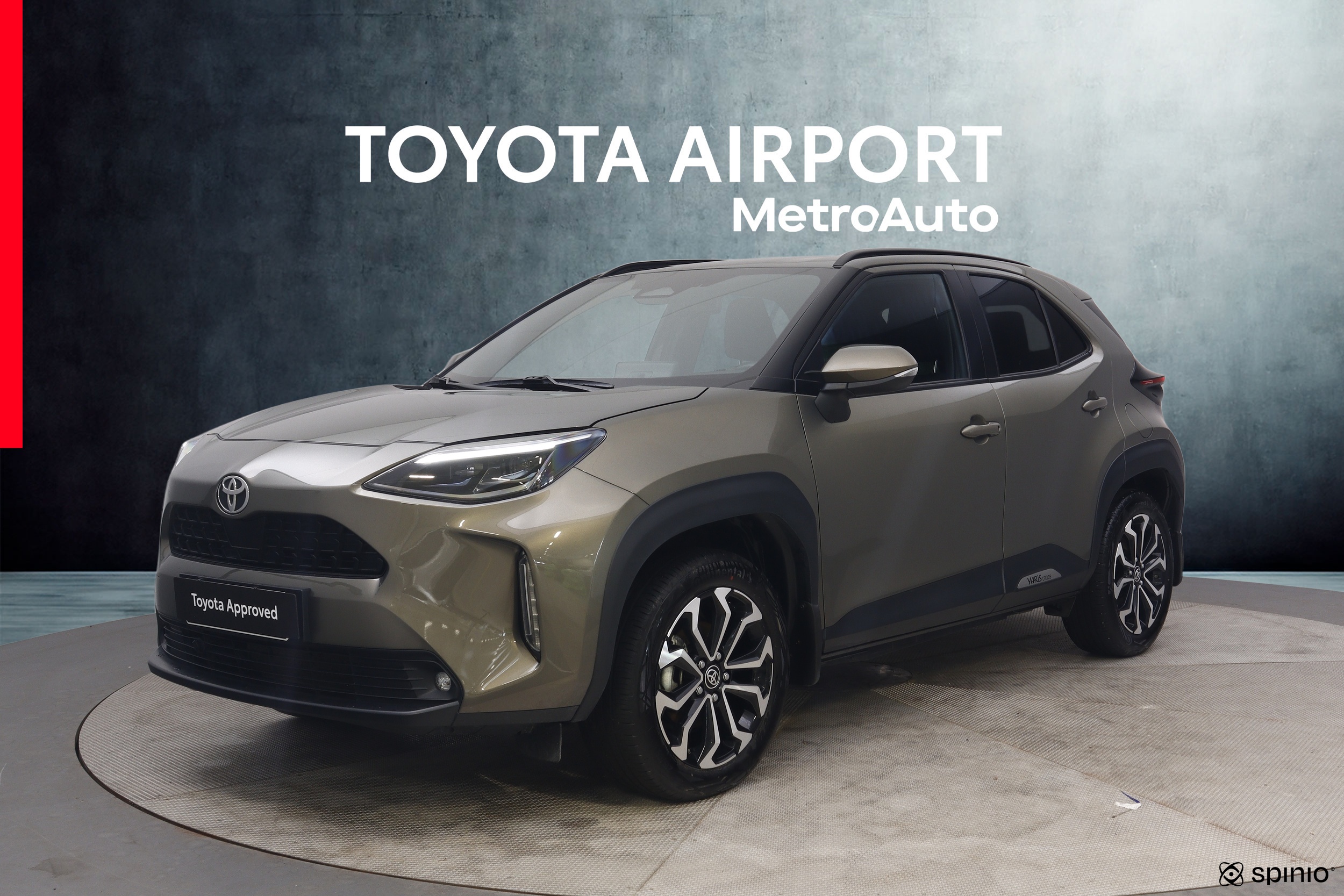 Toyota Yaris Cross 1