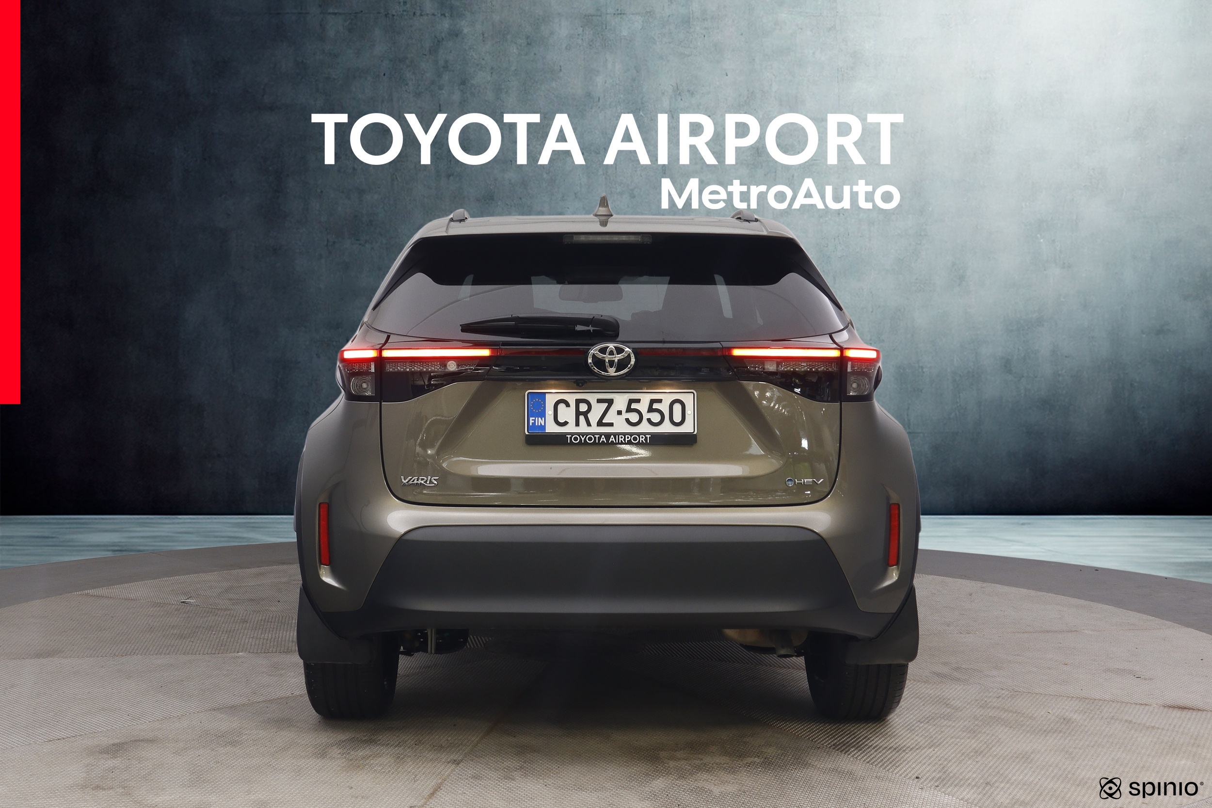 Toyota Yaris Cross 4