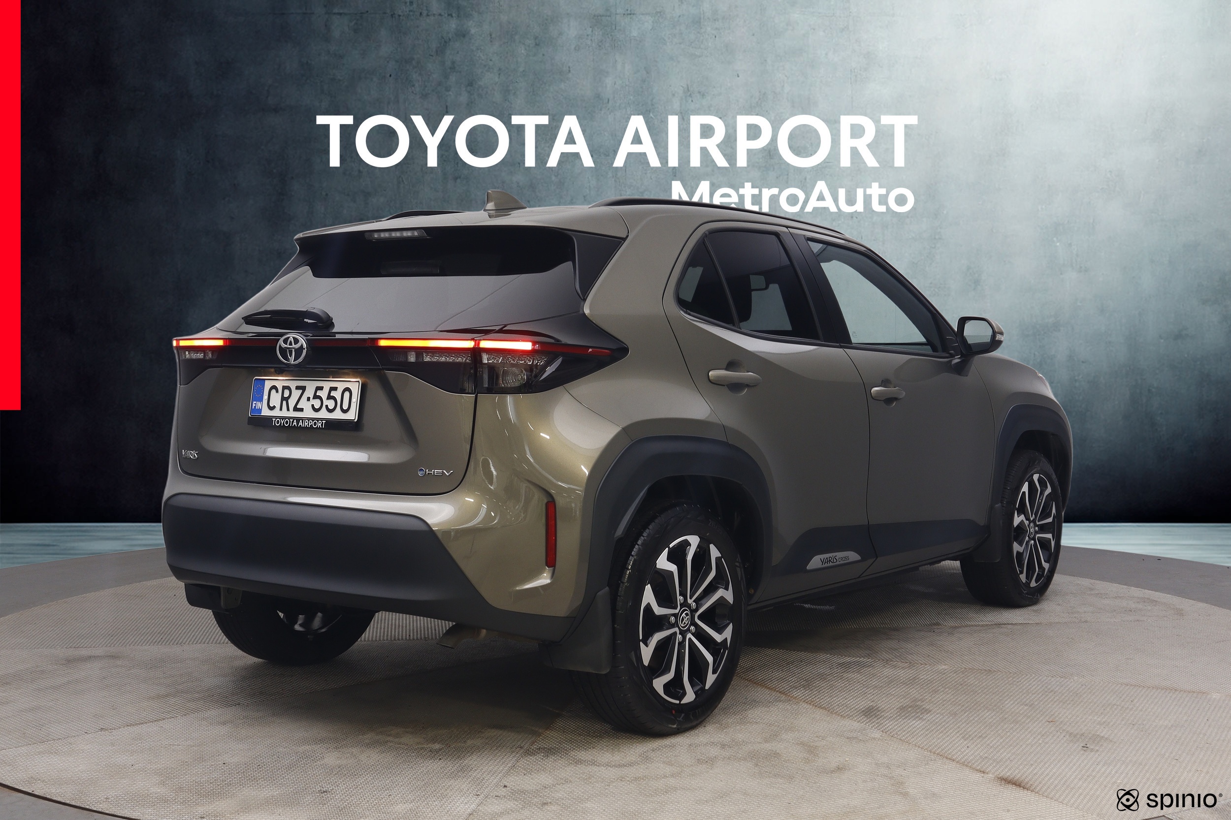 Toyota Yaris Cross 5