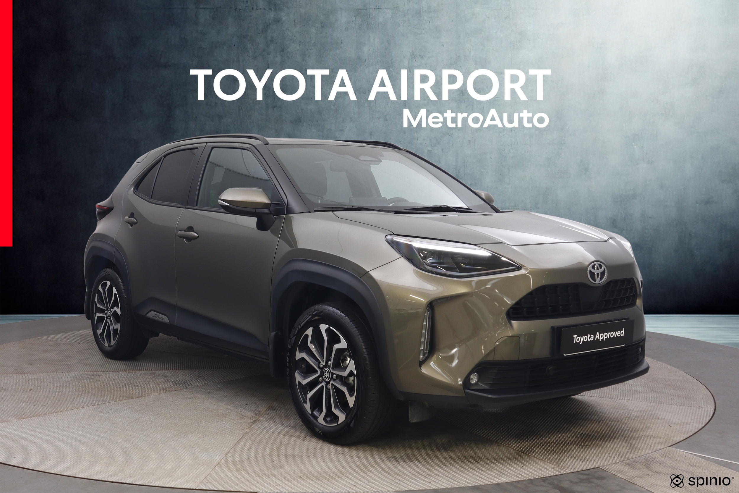 Toyota Yaris Cross 7