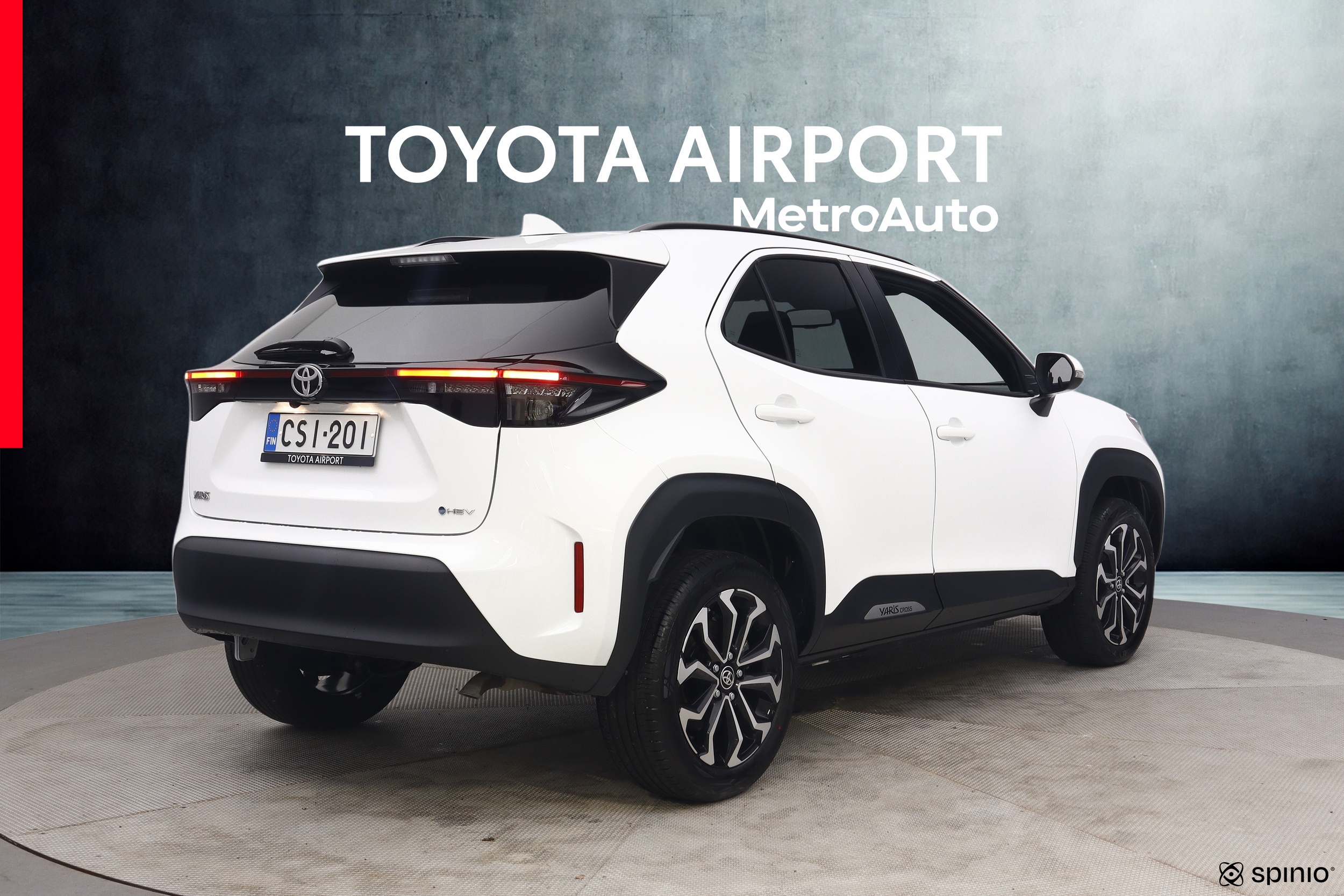 Toyota Yaris Cross 5