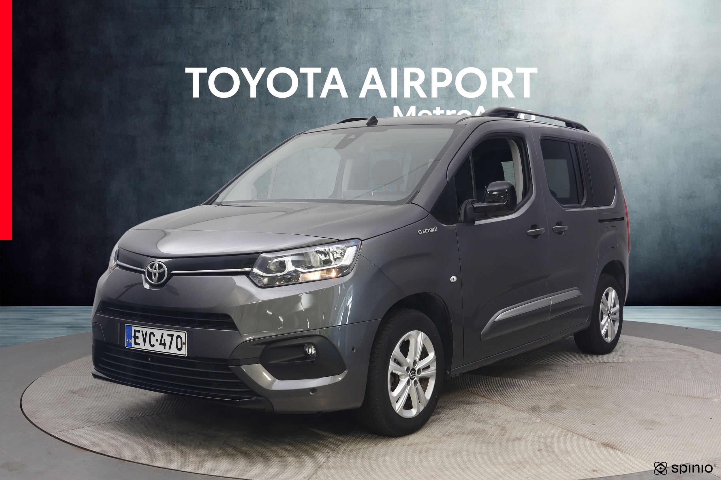 Toyota Proace CITY Verso EV 1