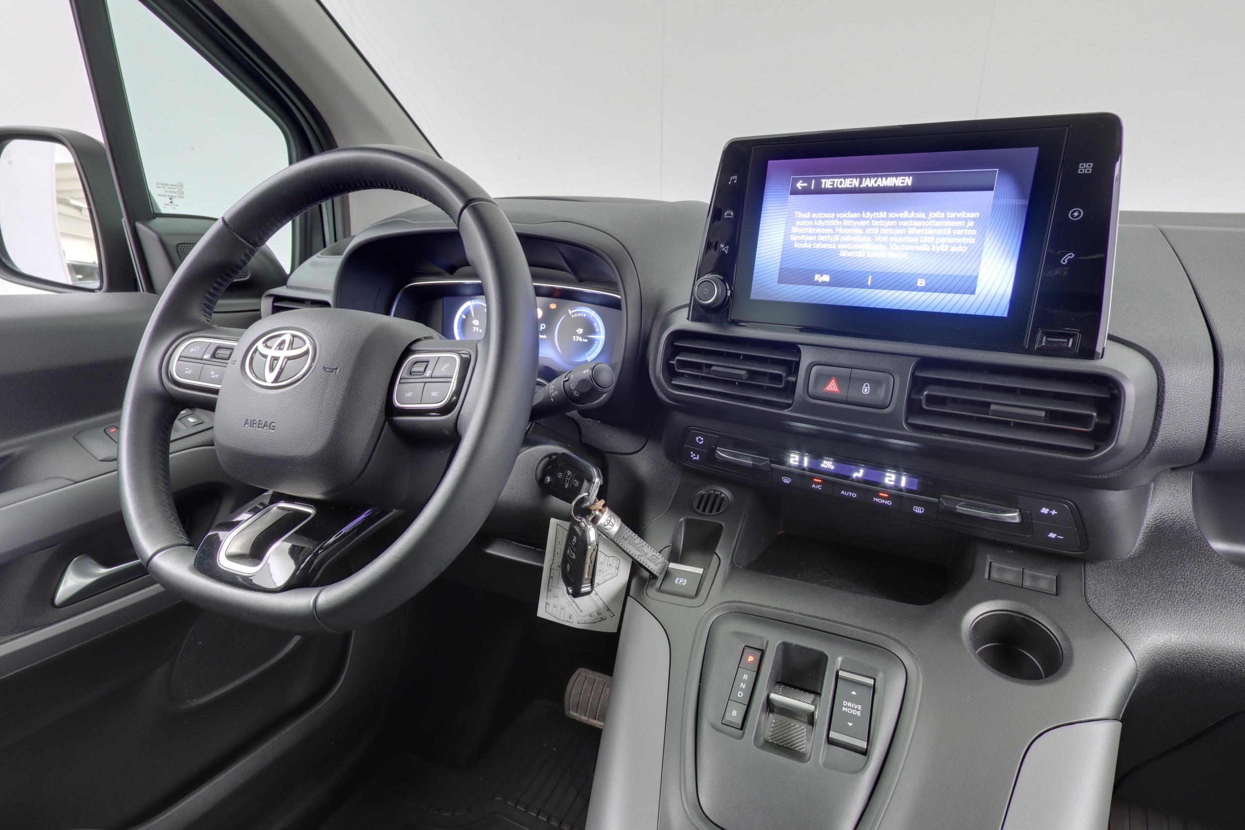 Toyota Proace CITY Verso EV 11