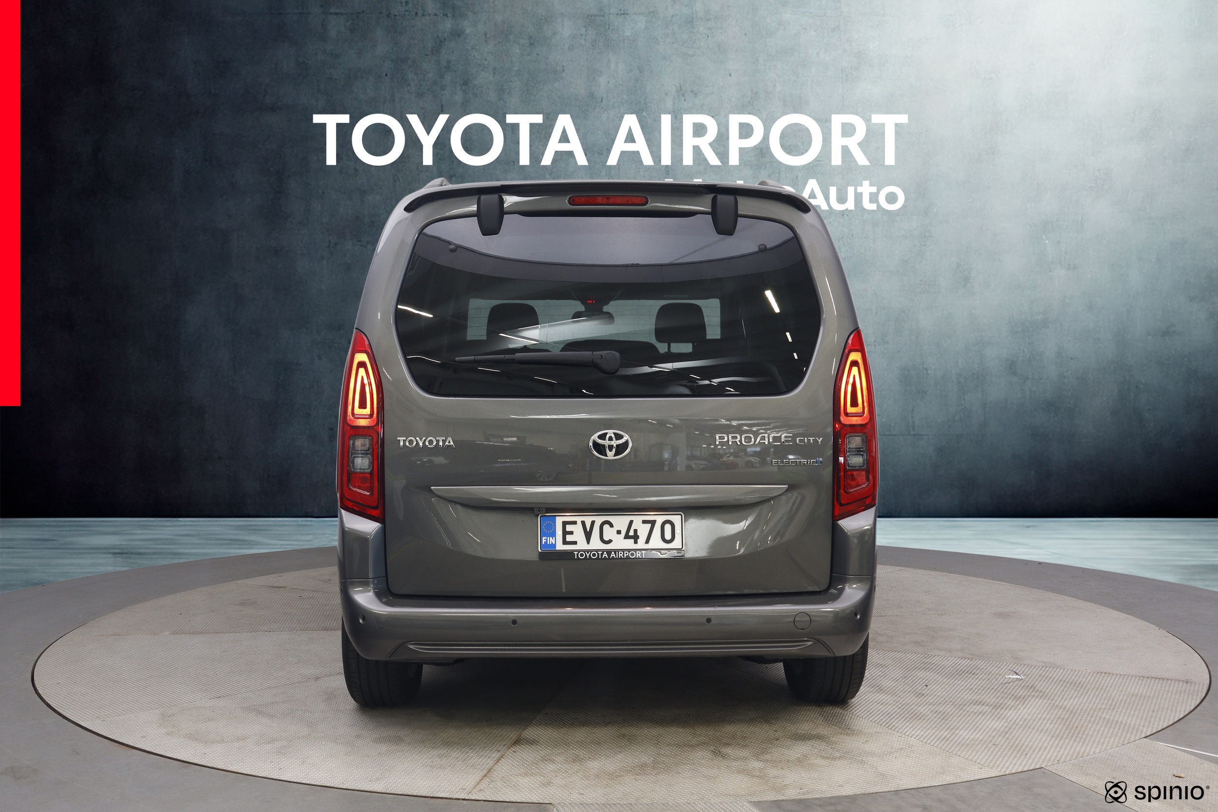 Toyota Proace CITY Verso EV 4