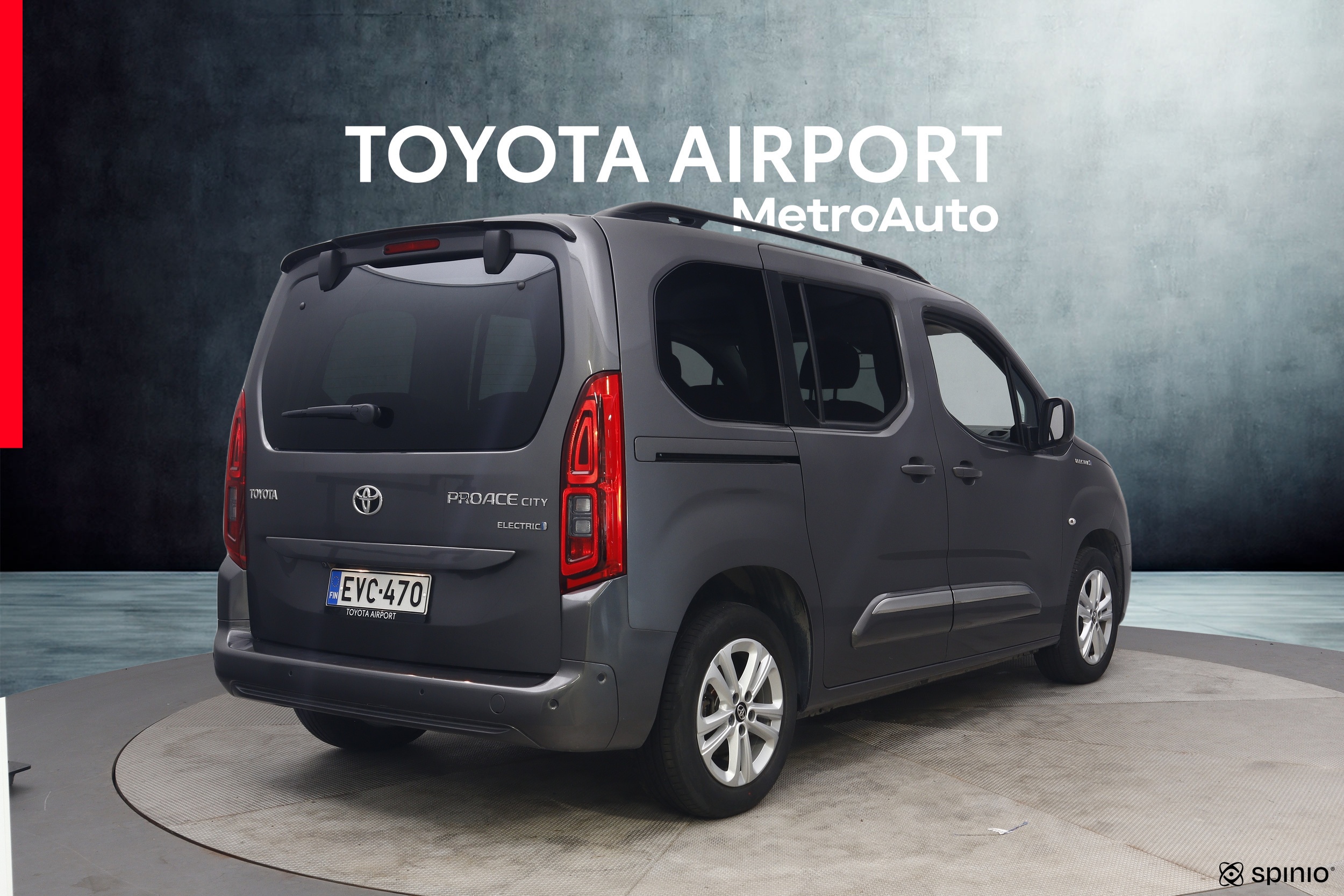 Toyota Proace CITY Verso EV 5