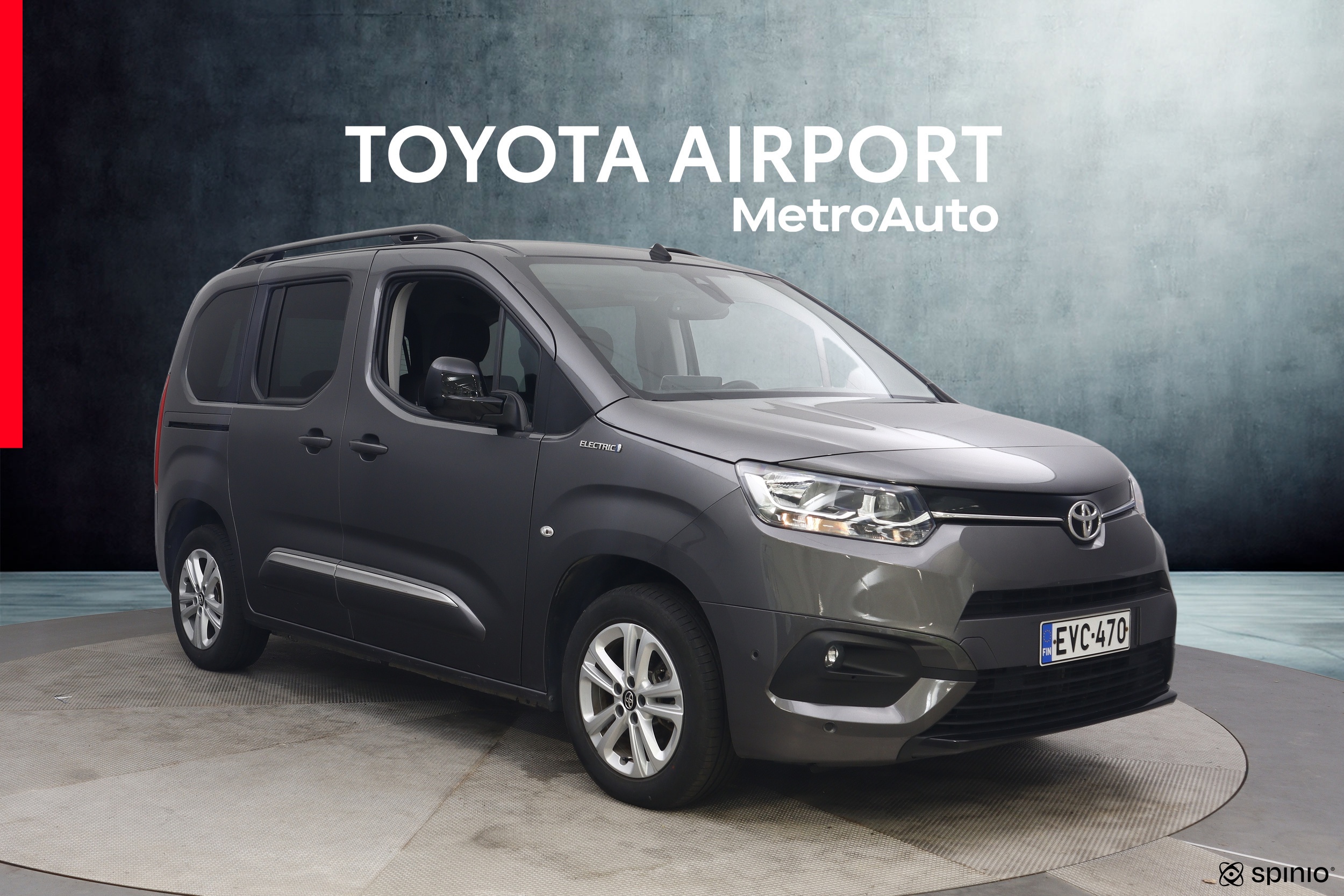 Toyota Proace CITY Verso EV 7