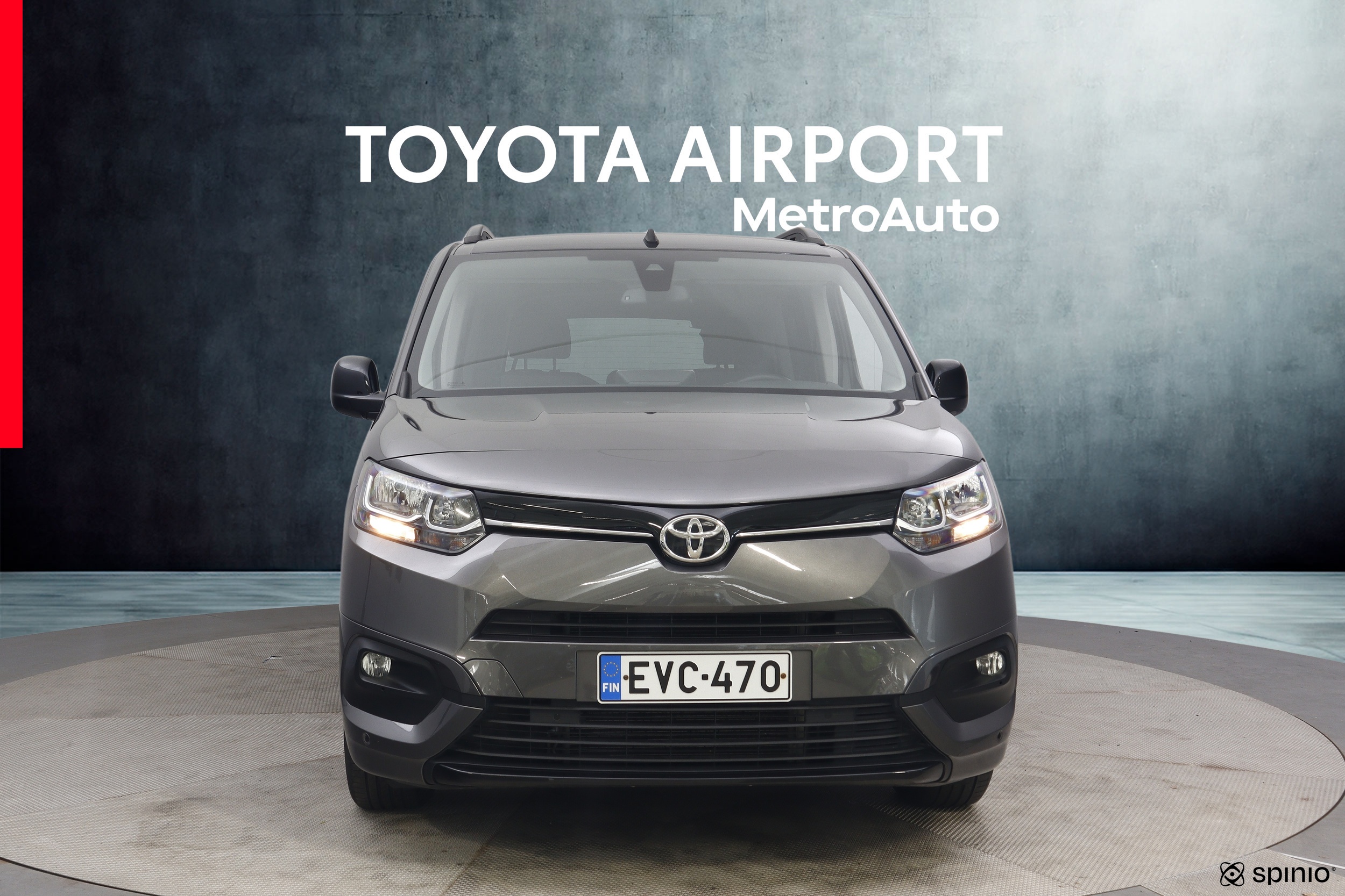 Toyota Proace CITY Verso EV 8