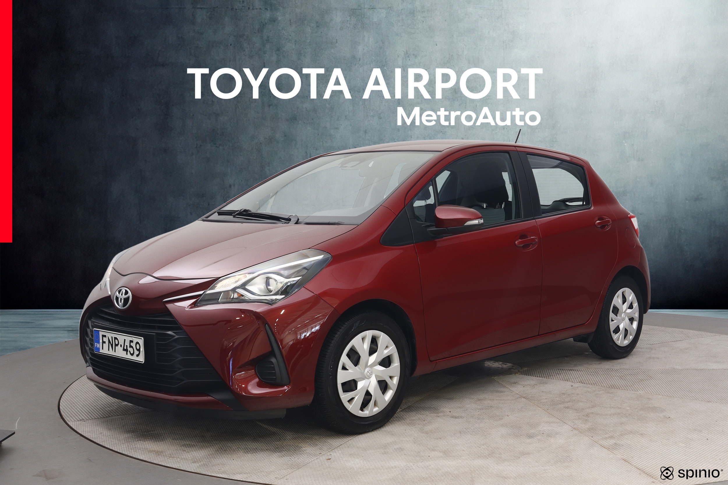 Toyota Yaris 1