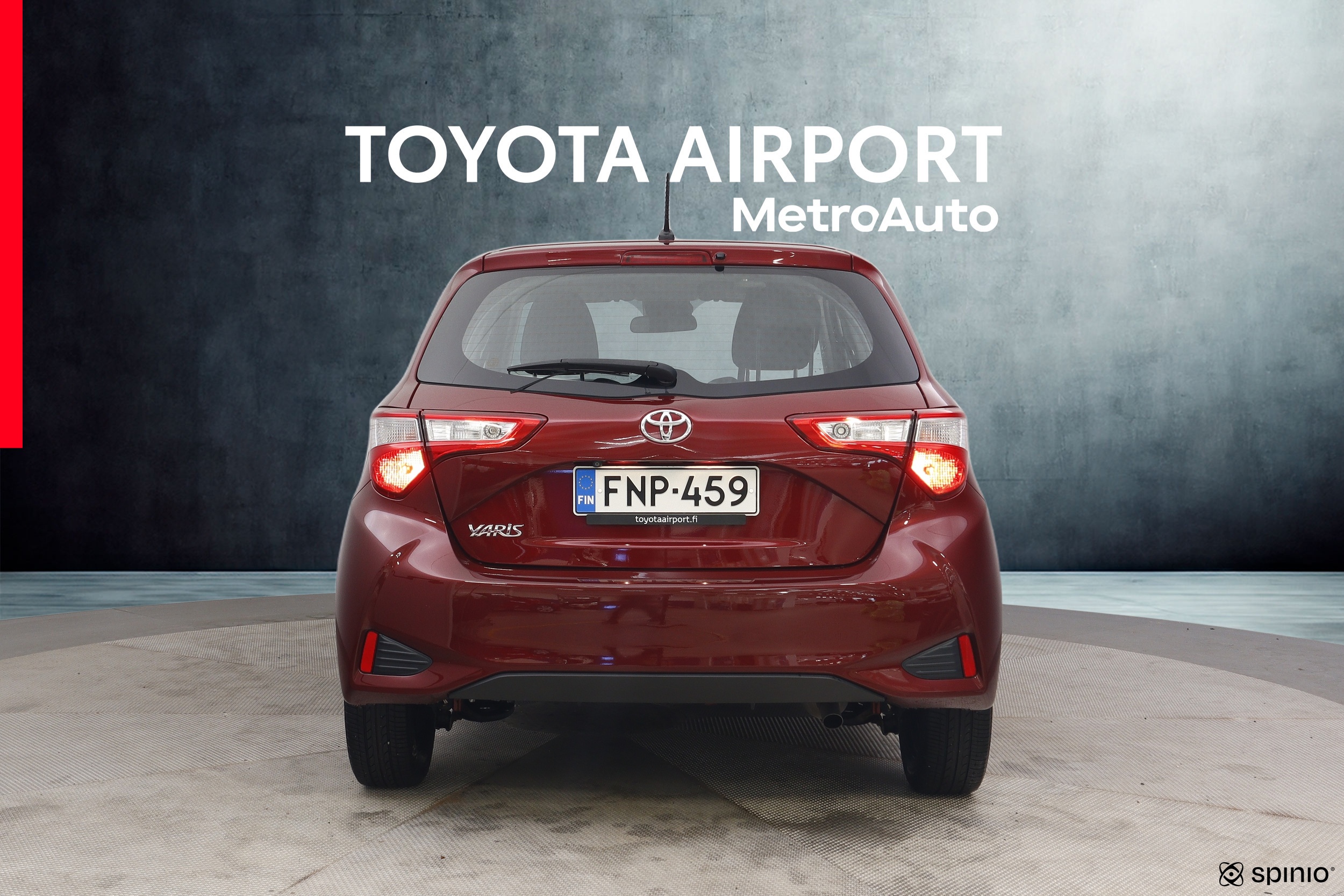 Toyota Yaris 4