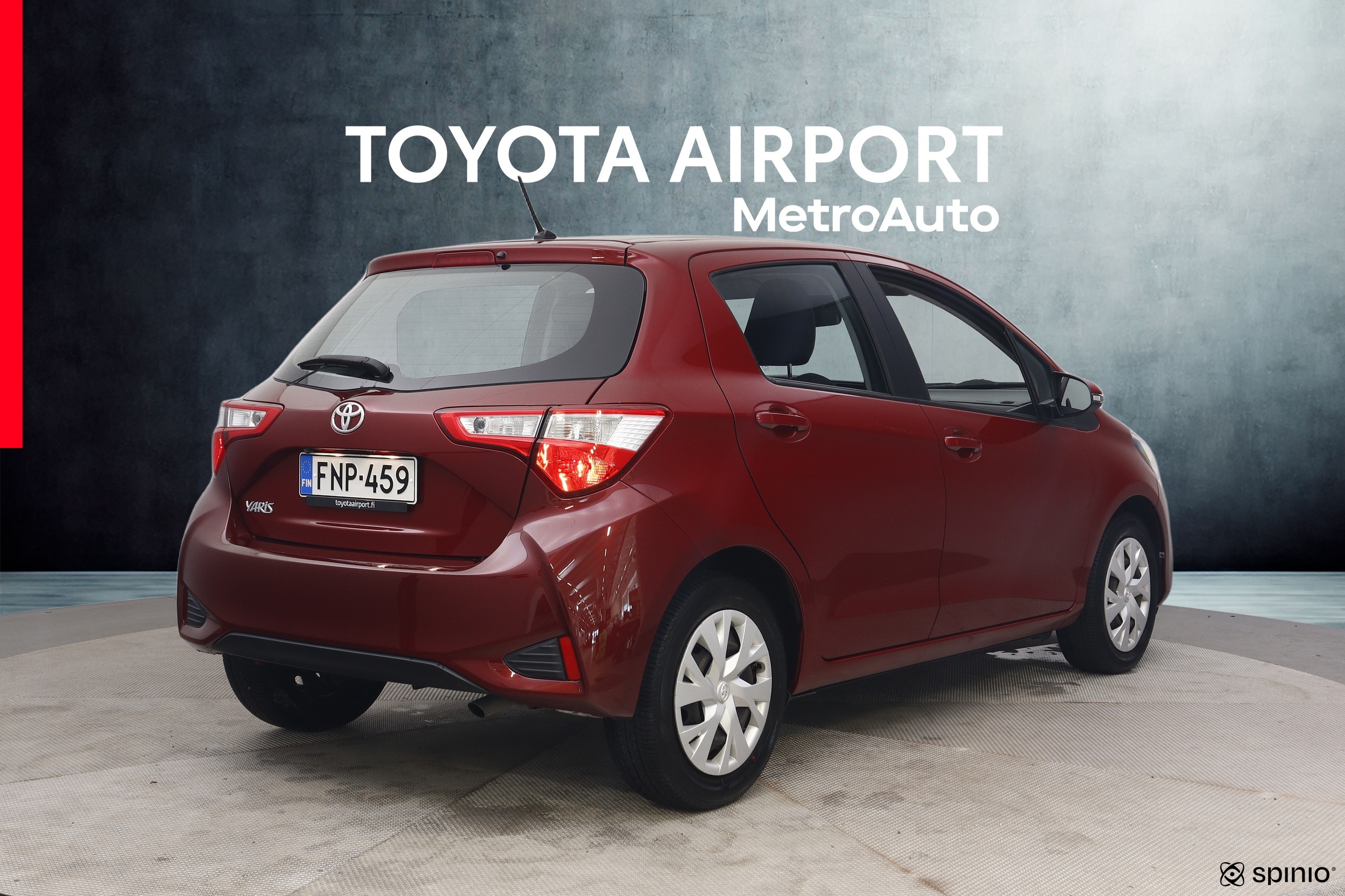 Toyota Yaris 5