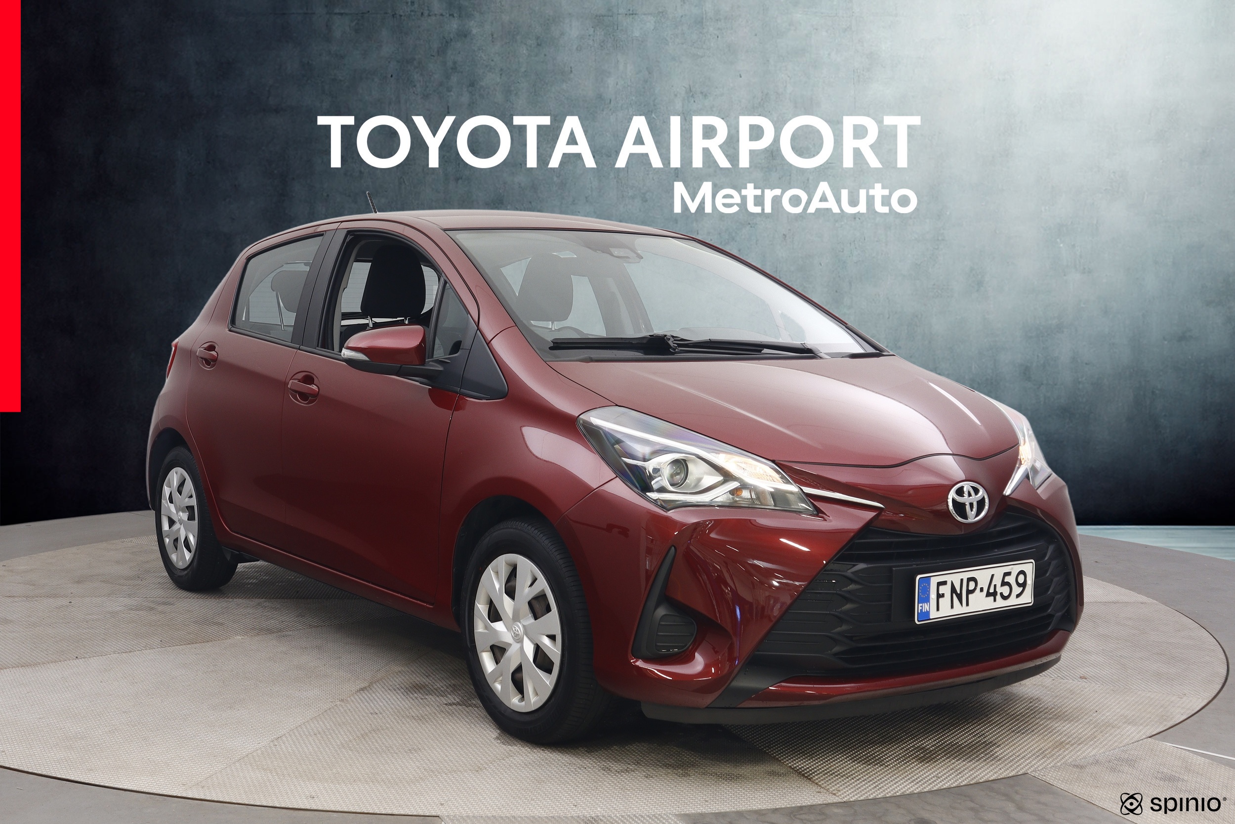 Toyota Yaris 7