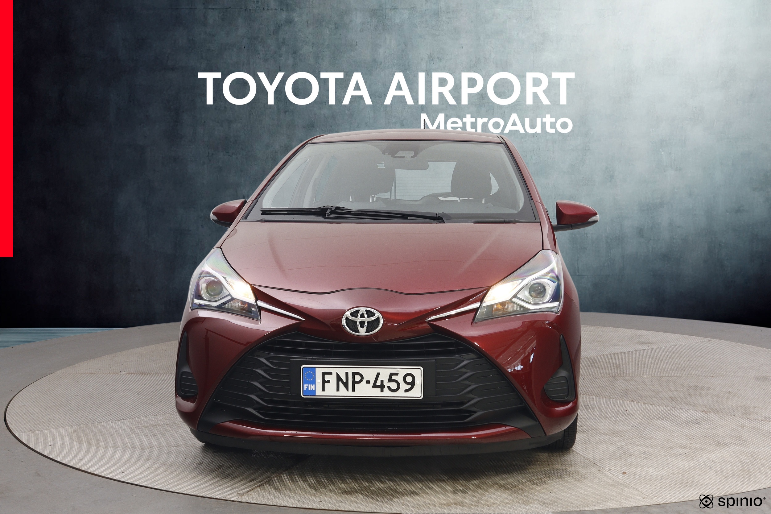 Toyota Yaris 8