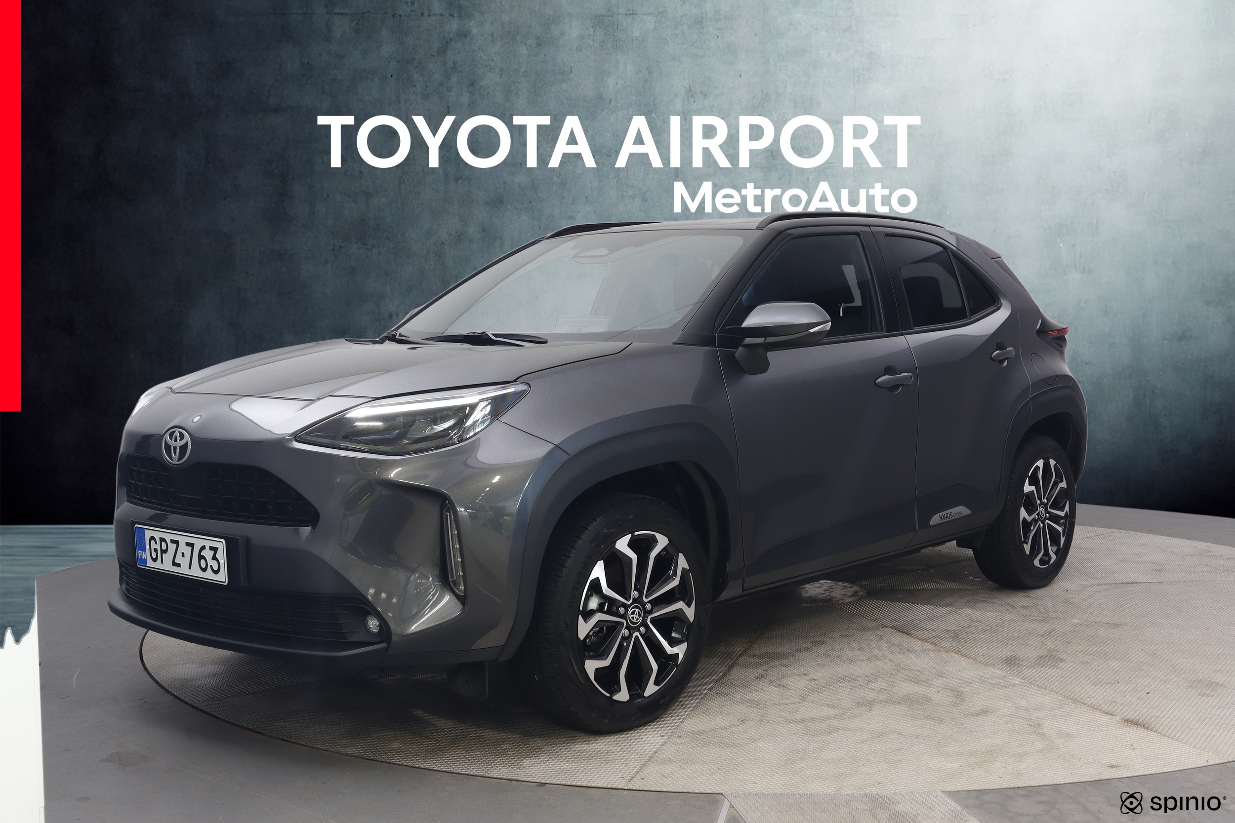 Toyota Yaris Cross 1
