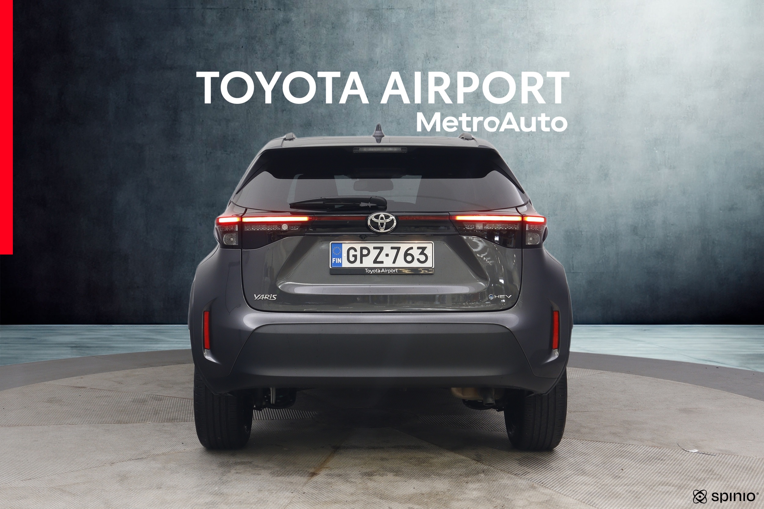 Toyota Yaris Cross 4