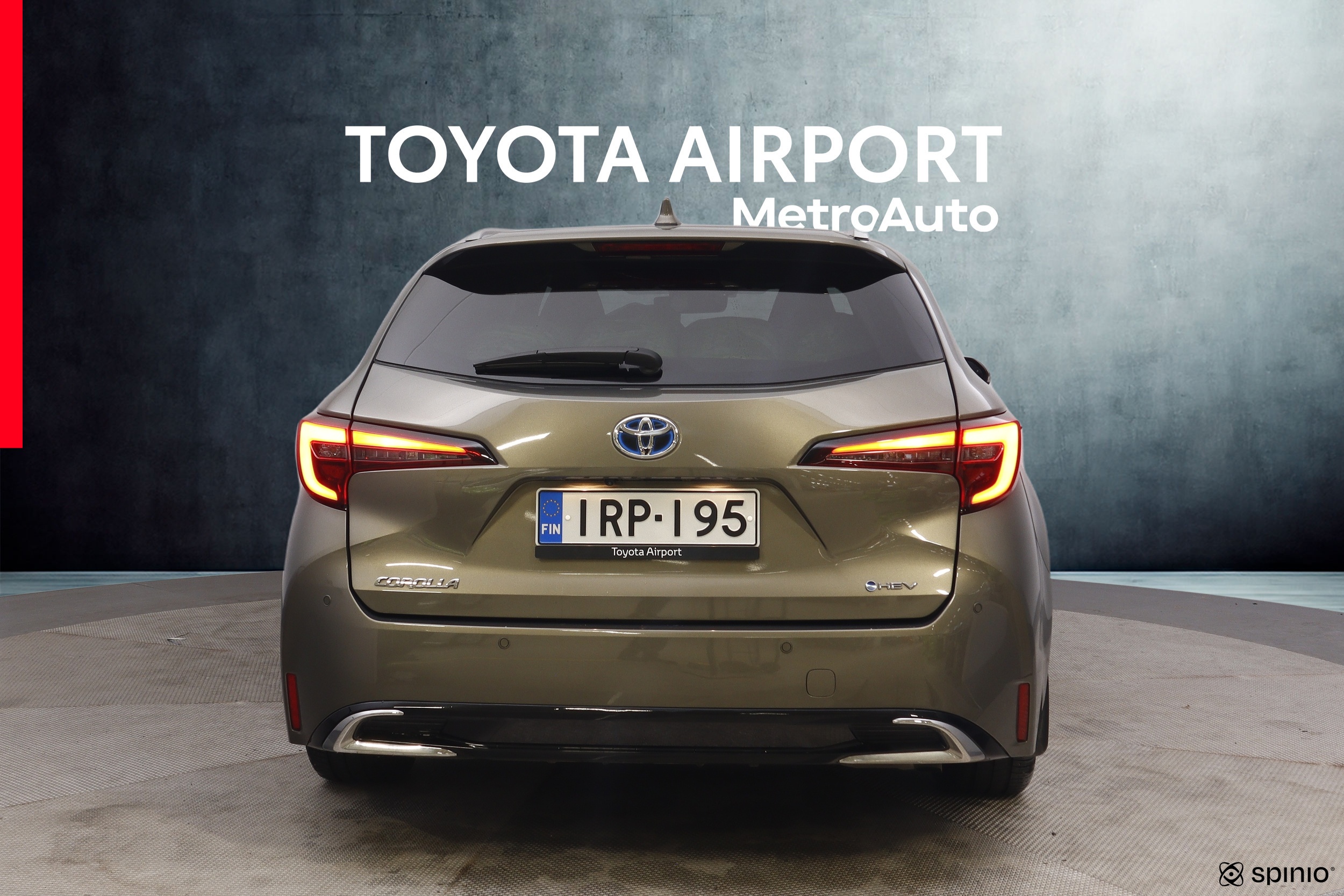 Toyota Corolla 4