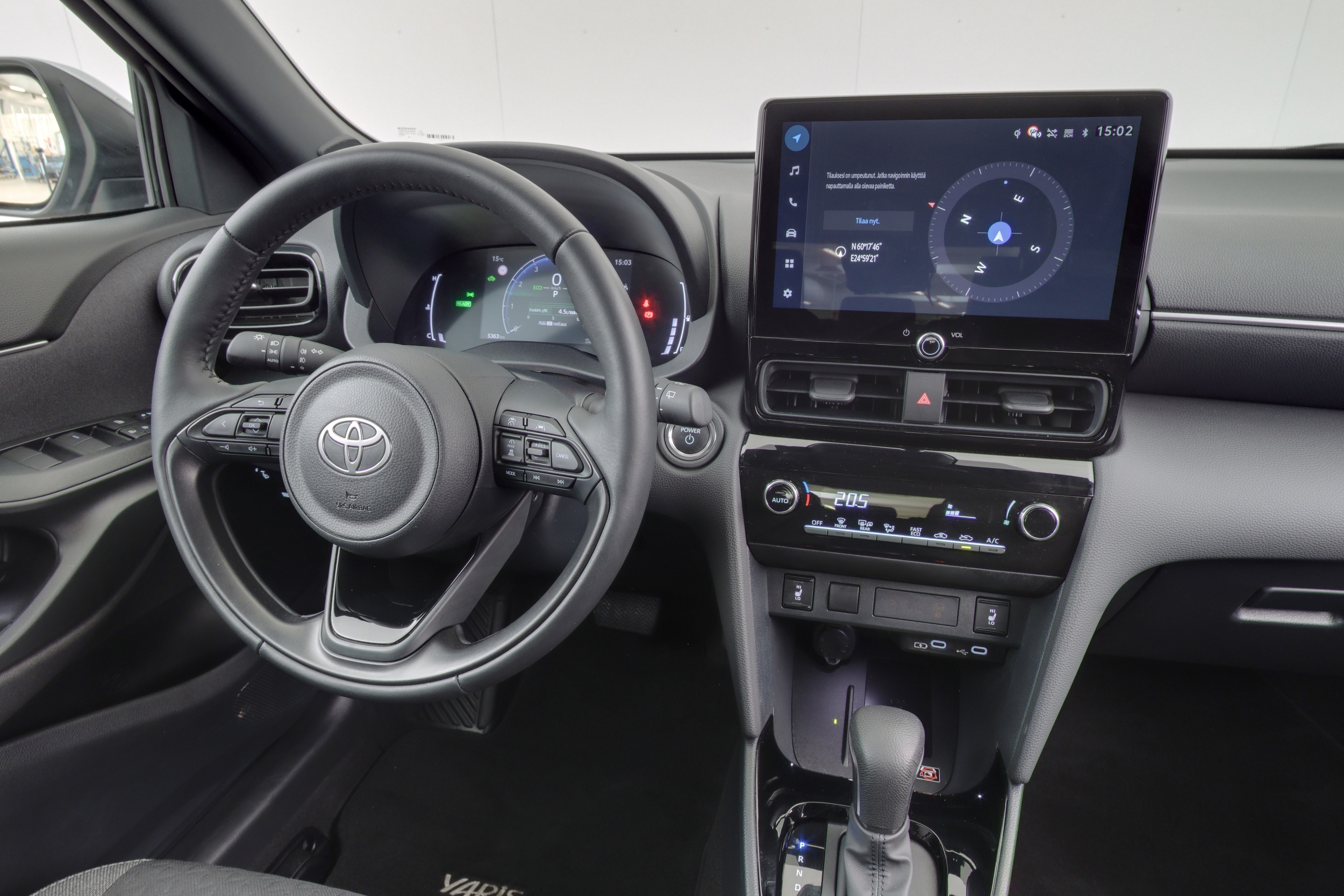 Toyota Yaris Cross 11