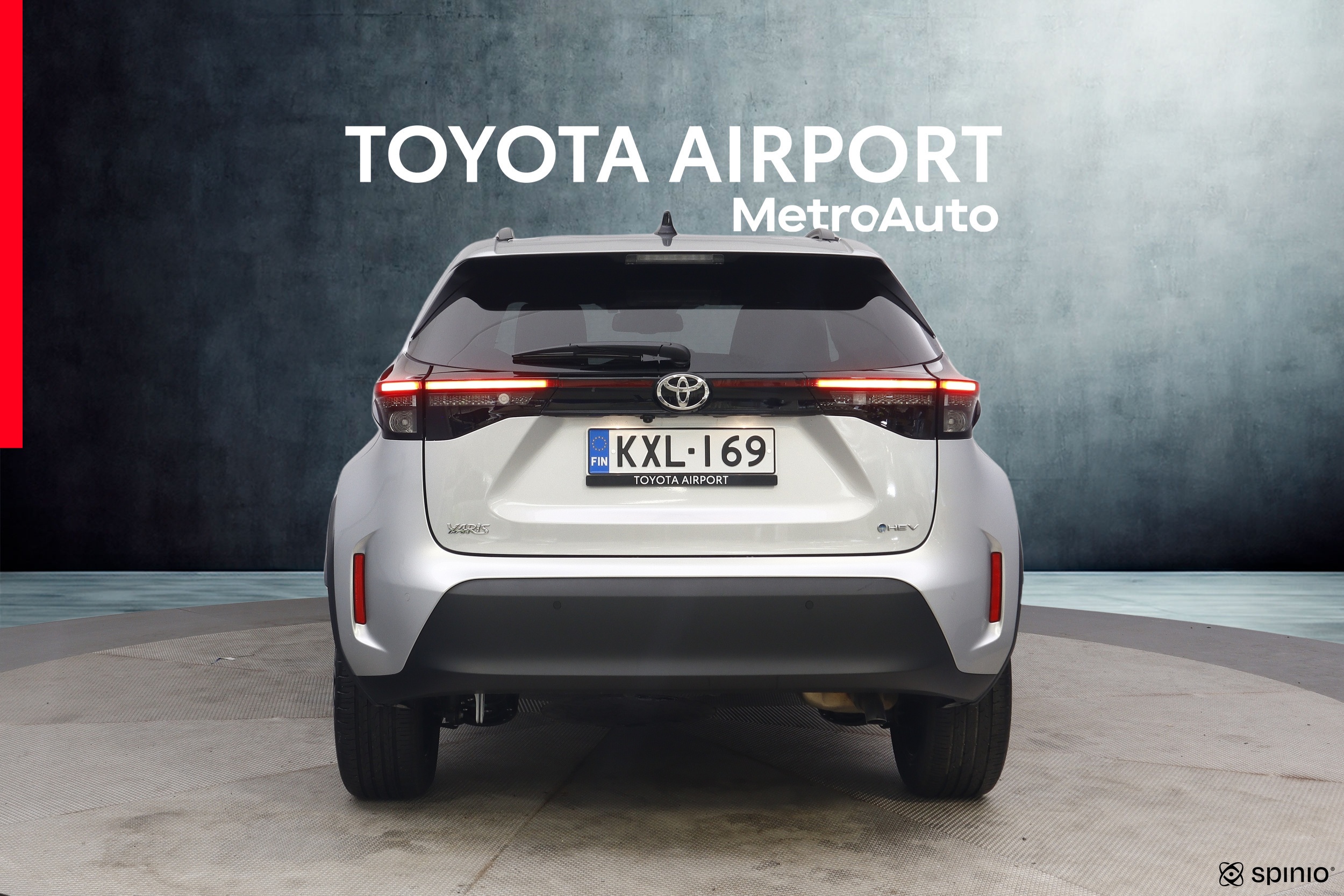 Toyota Yaris Cross 4