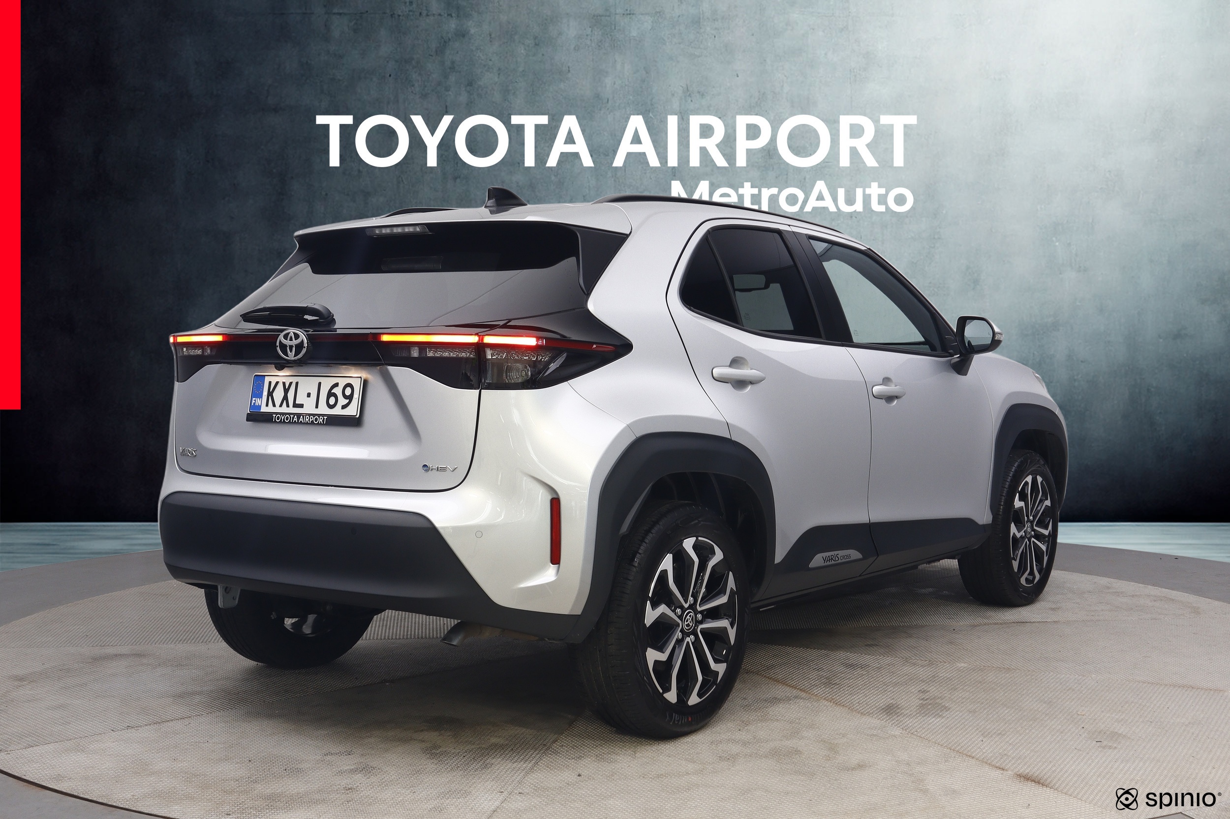 Toyota Yaris Cross 5