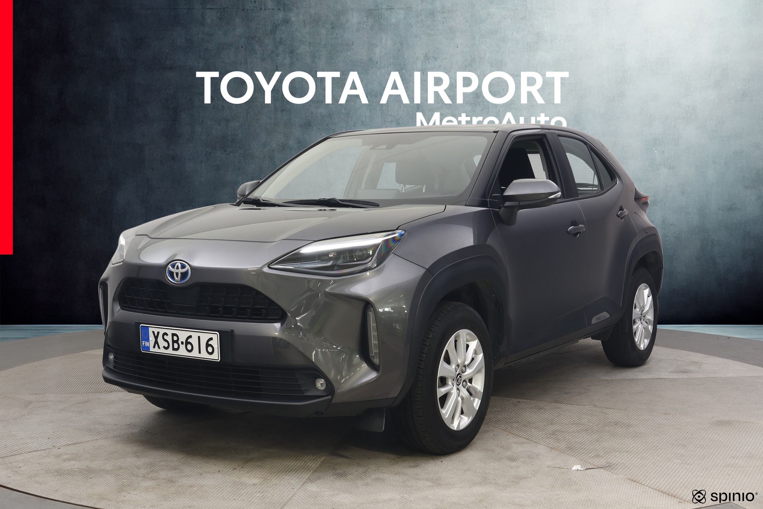 Toyota Yaris Cross 1