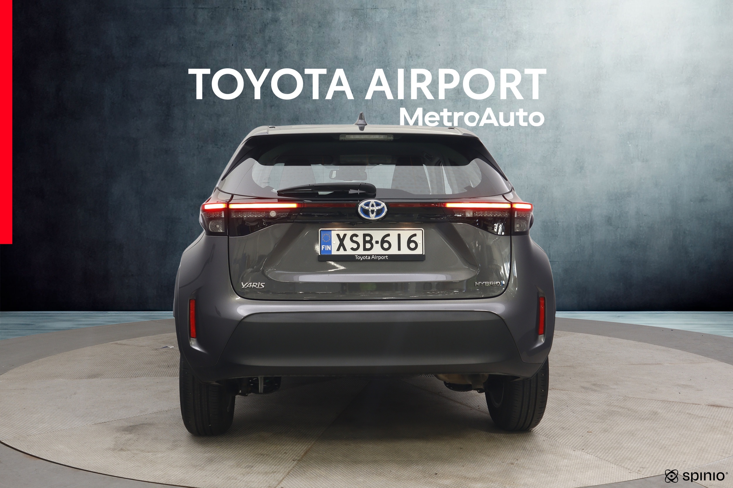 Toyota Yaris Cross 4