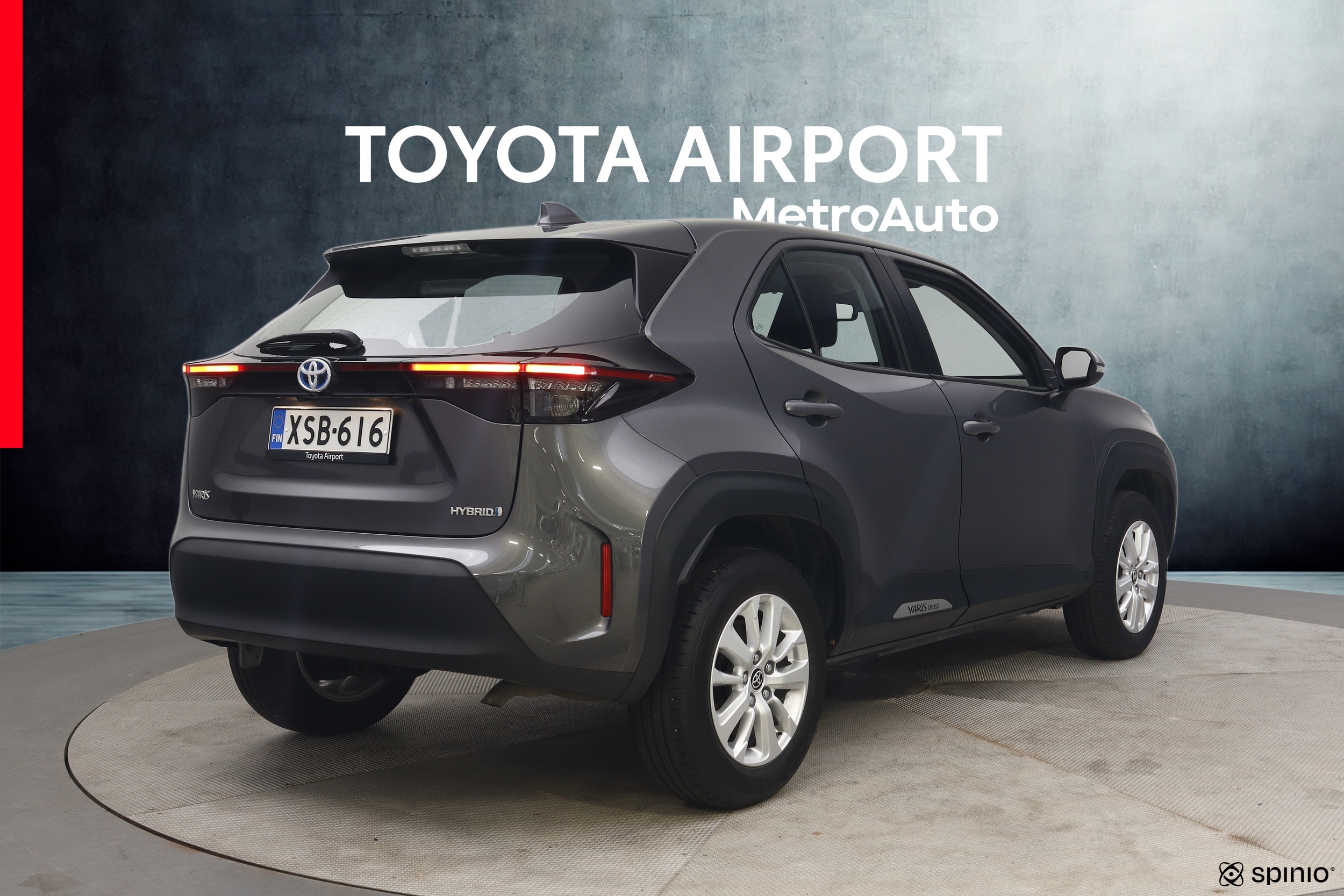 Toyota Yaris Cross 5