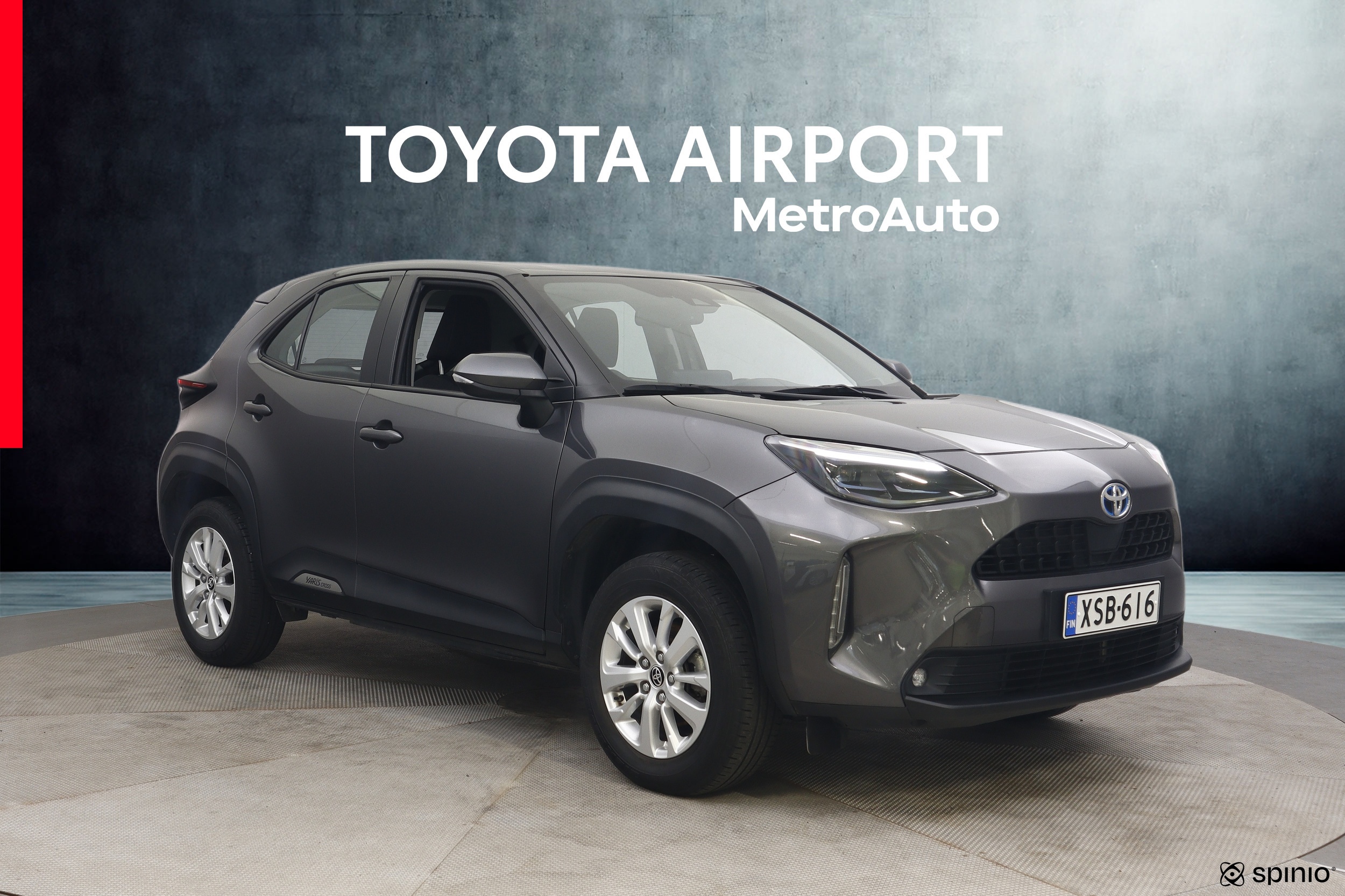 Toyota Yaris Cross 7