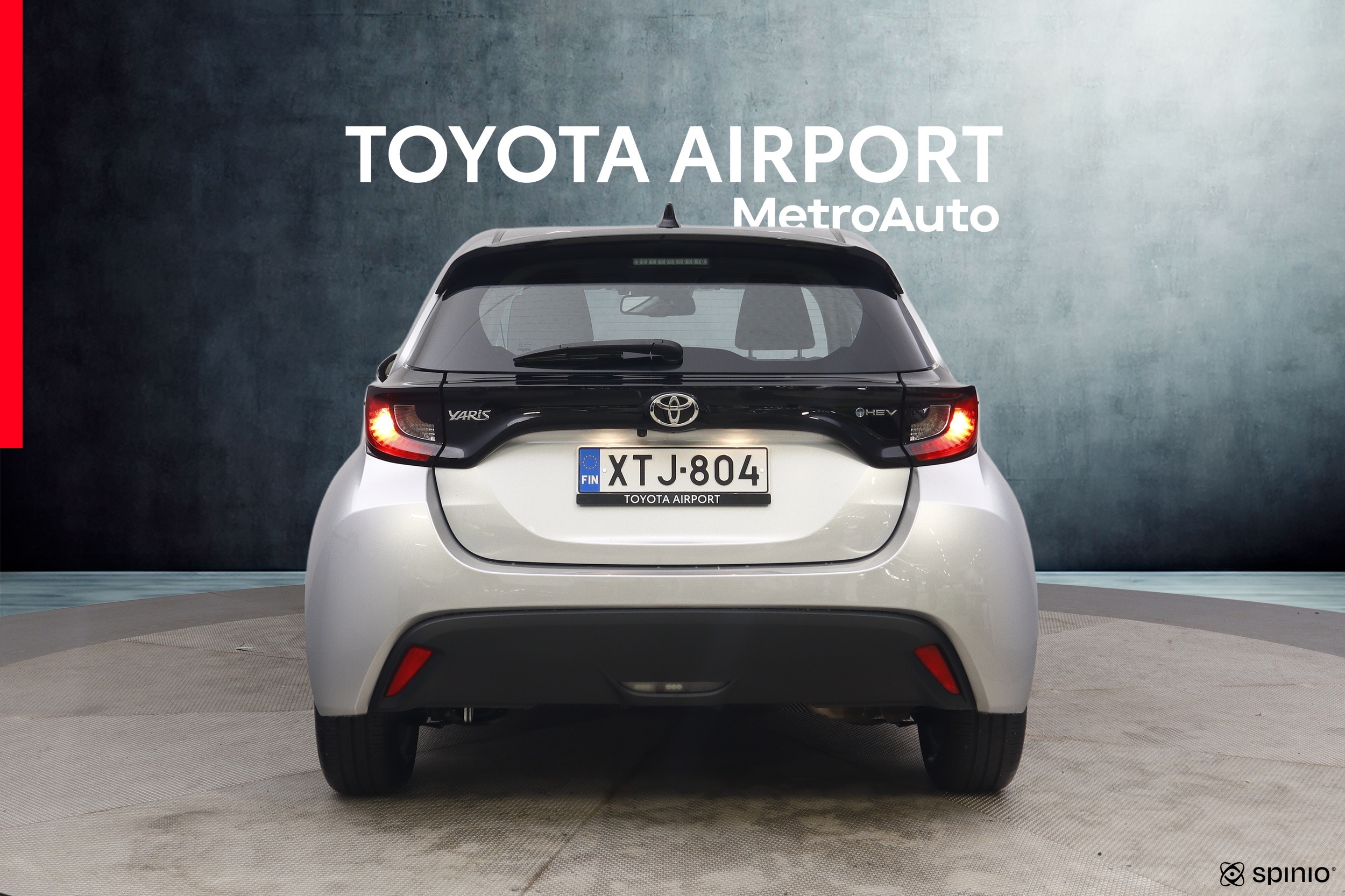 Toyota Yaris 4