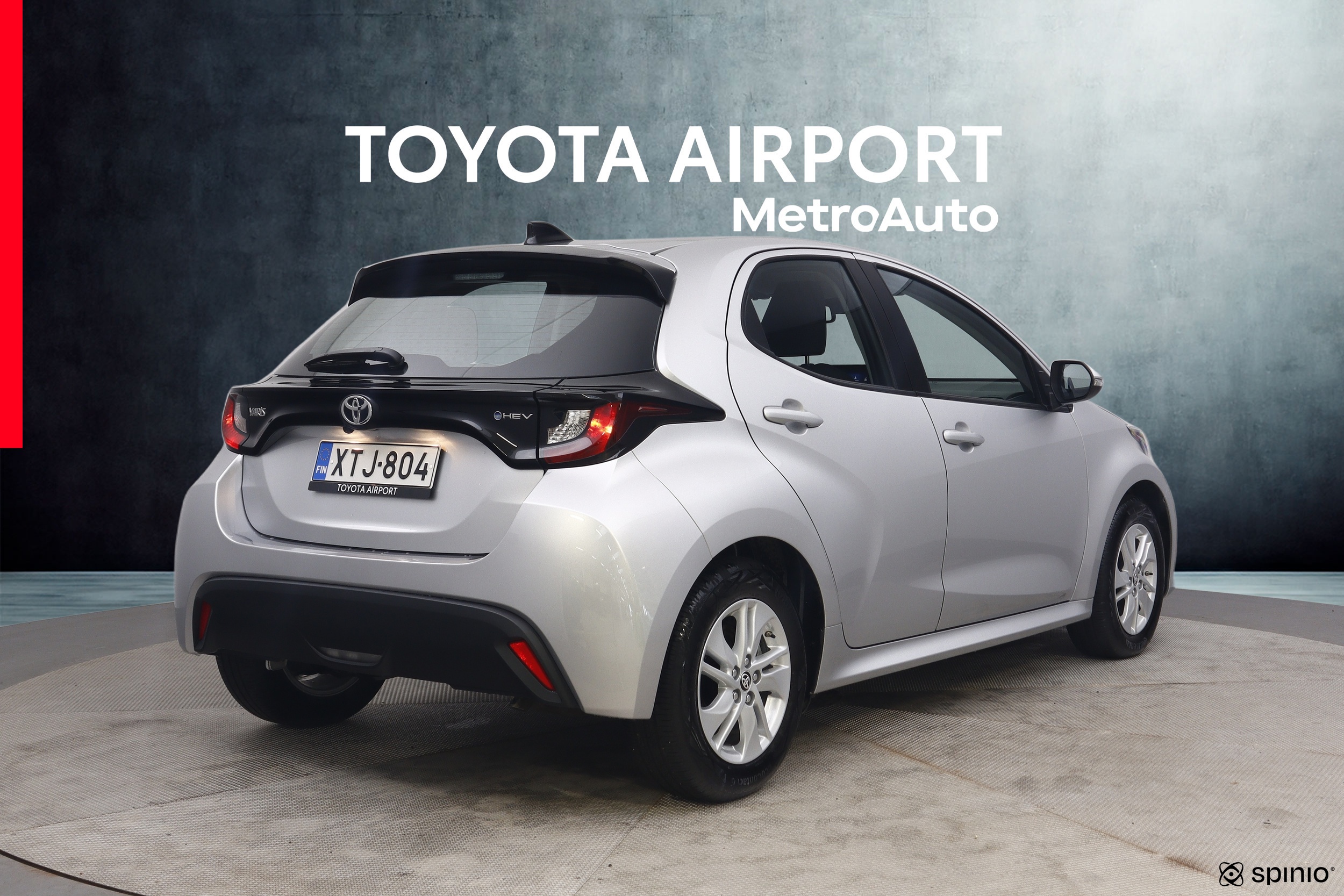 Toyota Yaris 5