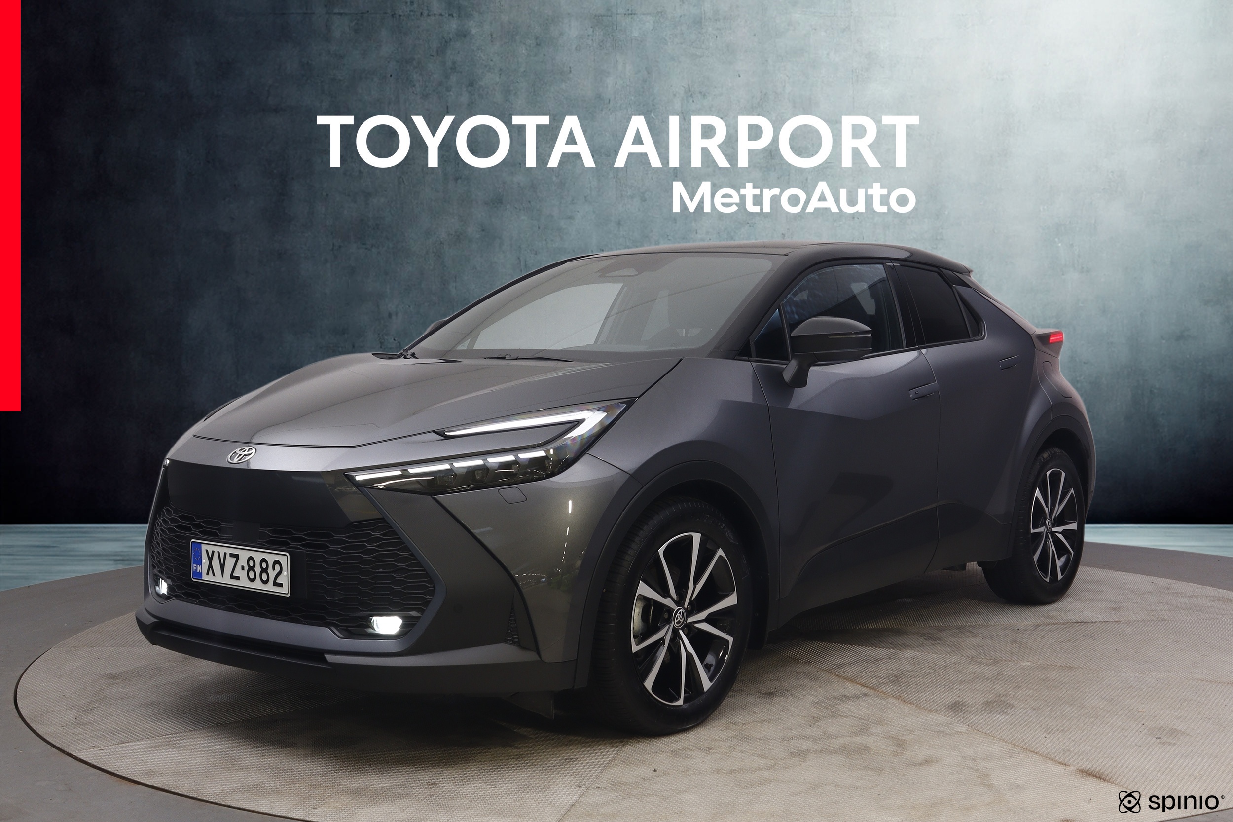 Toyota C-HR 1